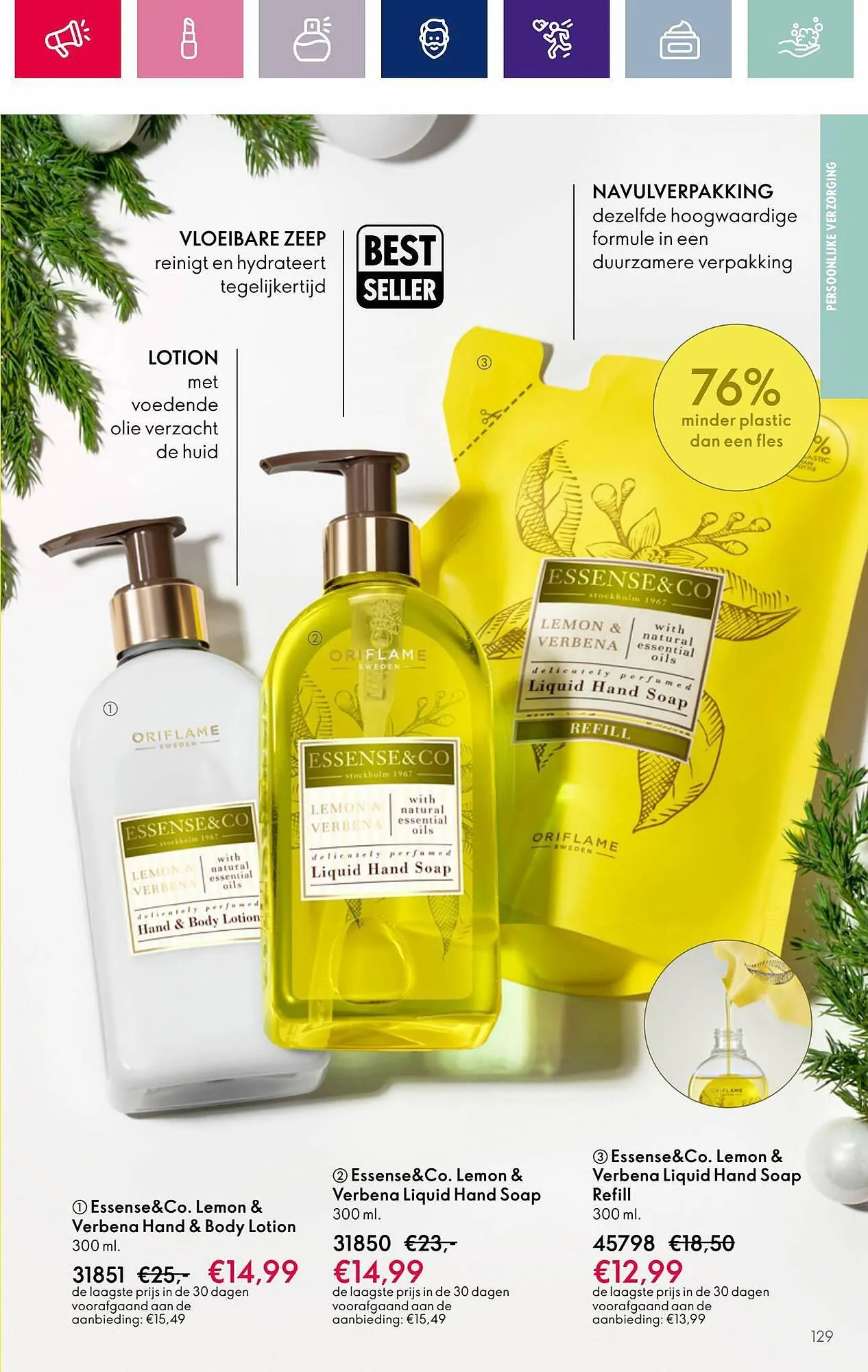 Oriflame folder van 8 november tot 28 november 2023 - Folder pagina 129