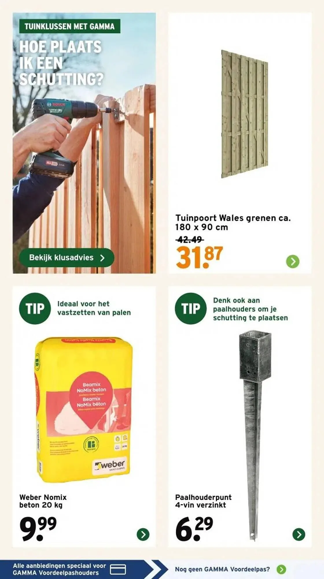 GAMMA folder van 12 mei tot 18 mei 2025 - Folder pagina 16