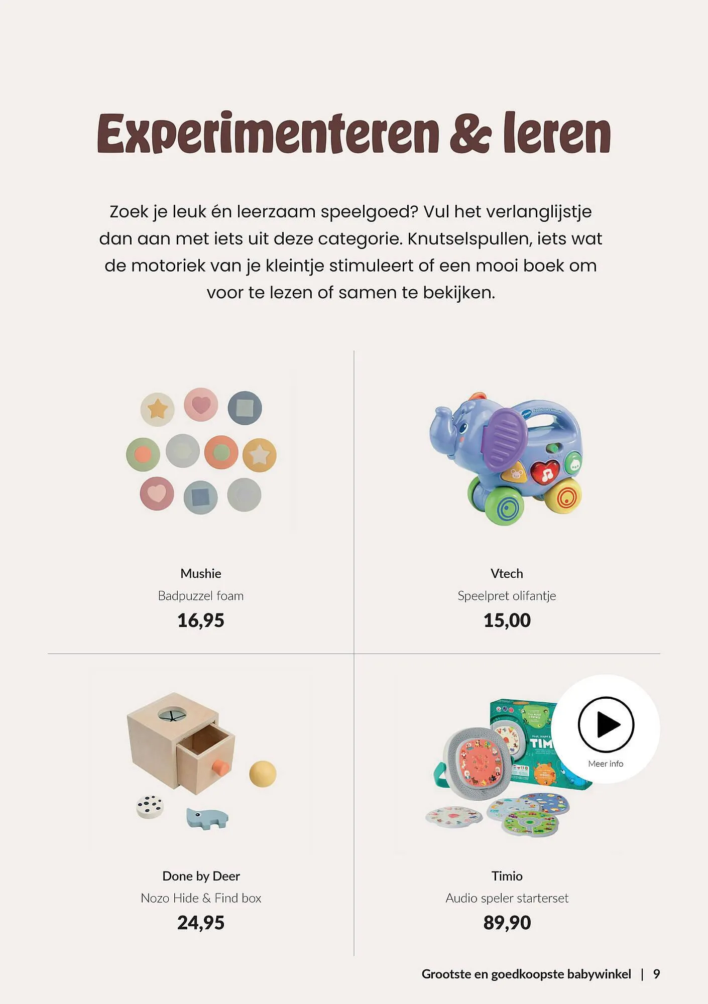 Babypark folder van 14 oktober tot 5 december 2025 - Folder pagina 9