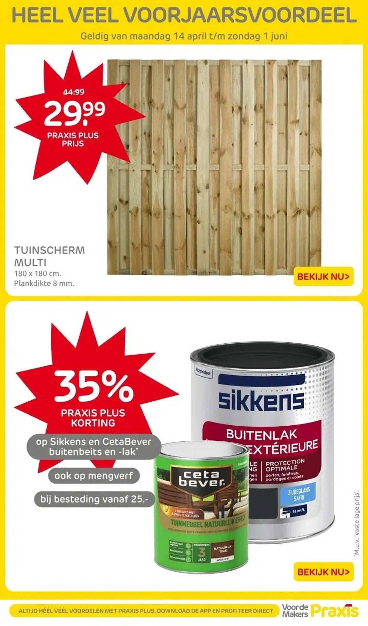 Praxis folder van 19 mei tot 25 mei 2025 - Folder pagina 2