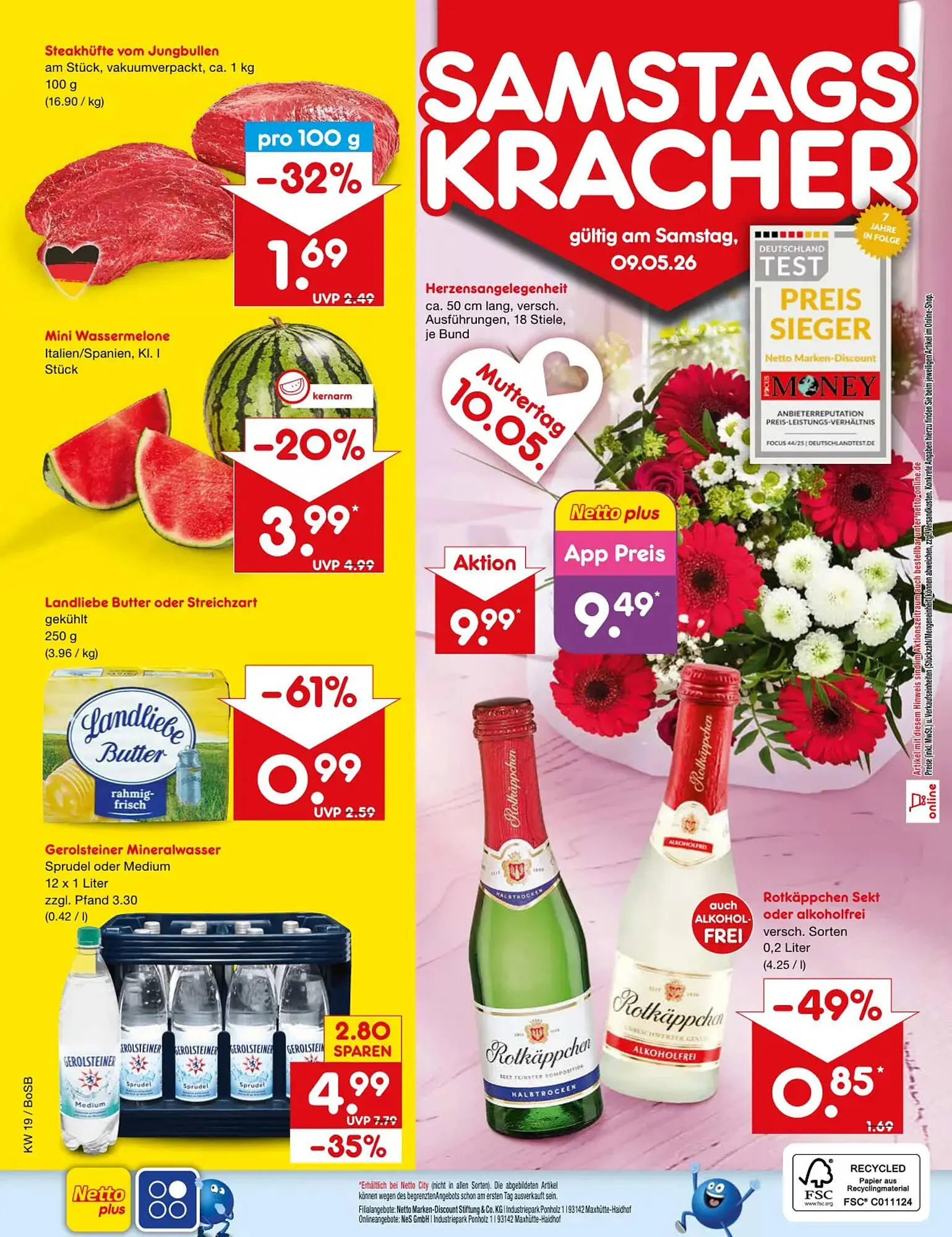 Netto Marken-Discount DE folder van 4 mei tot 9 mei 2026 - Folder pagina 108