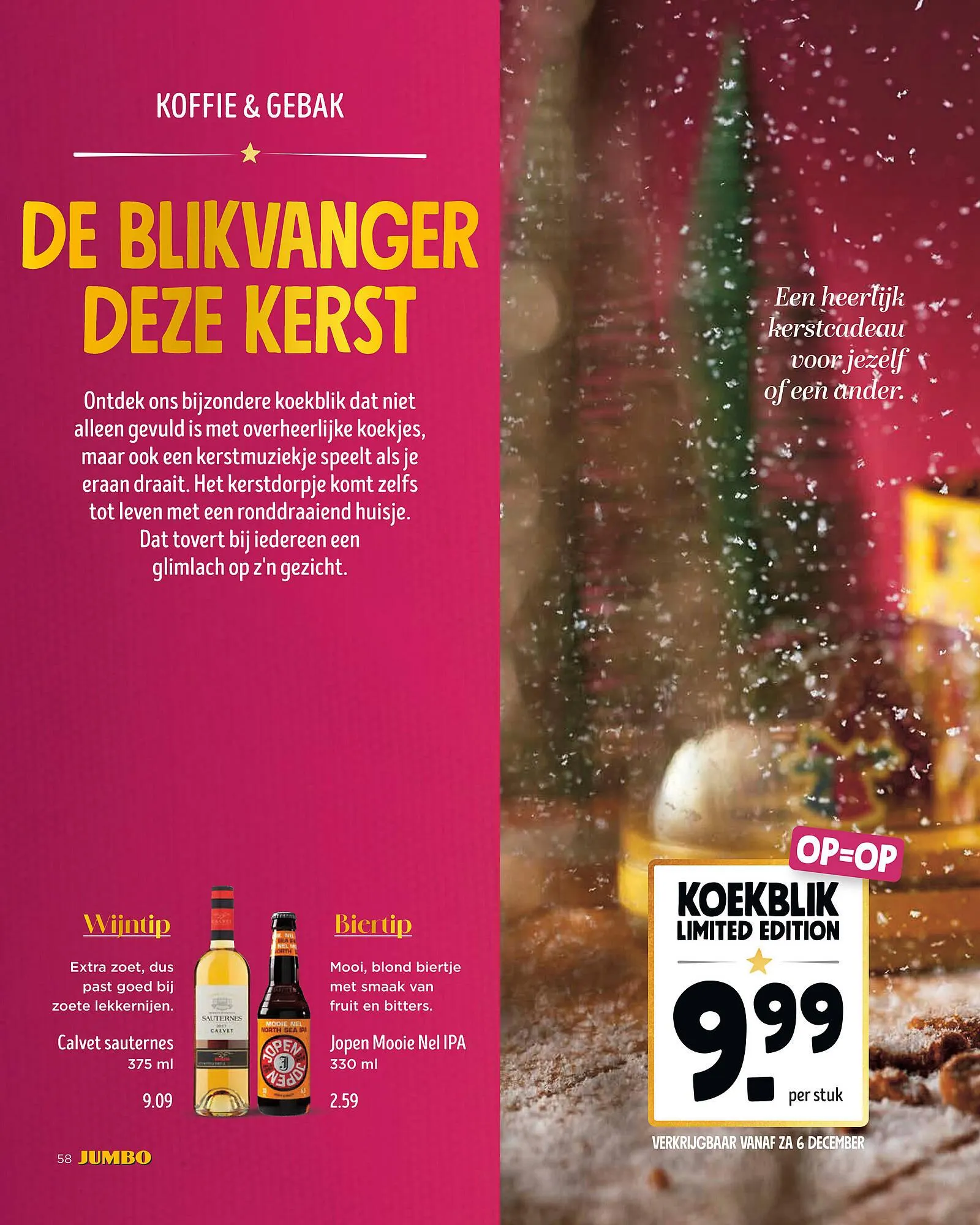 Jumbo magazine van 3 december tot 26 december 2025 - Folder pagina 58