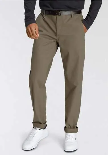 Bruno Banani Chino (set, Met een afneembare riem)