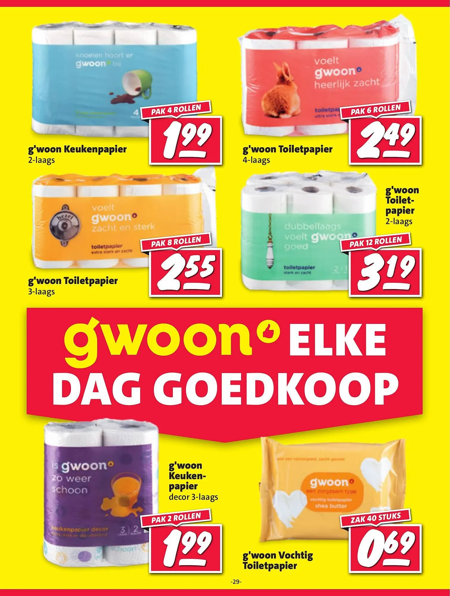 Nettorama folder van 19 augustus tot 25 augustus 2024 - Folder pagina 29