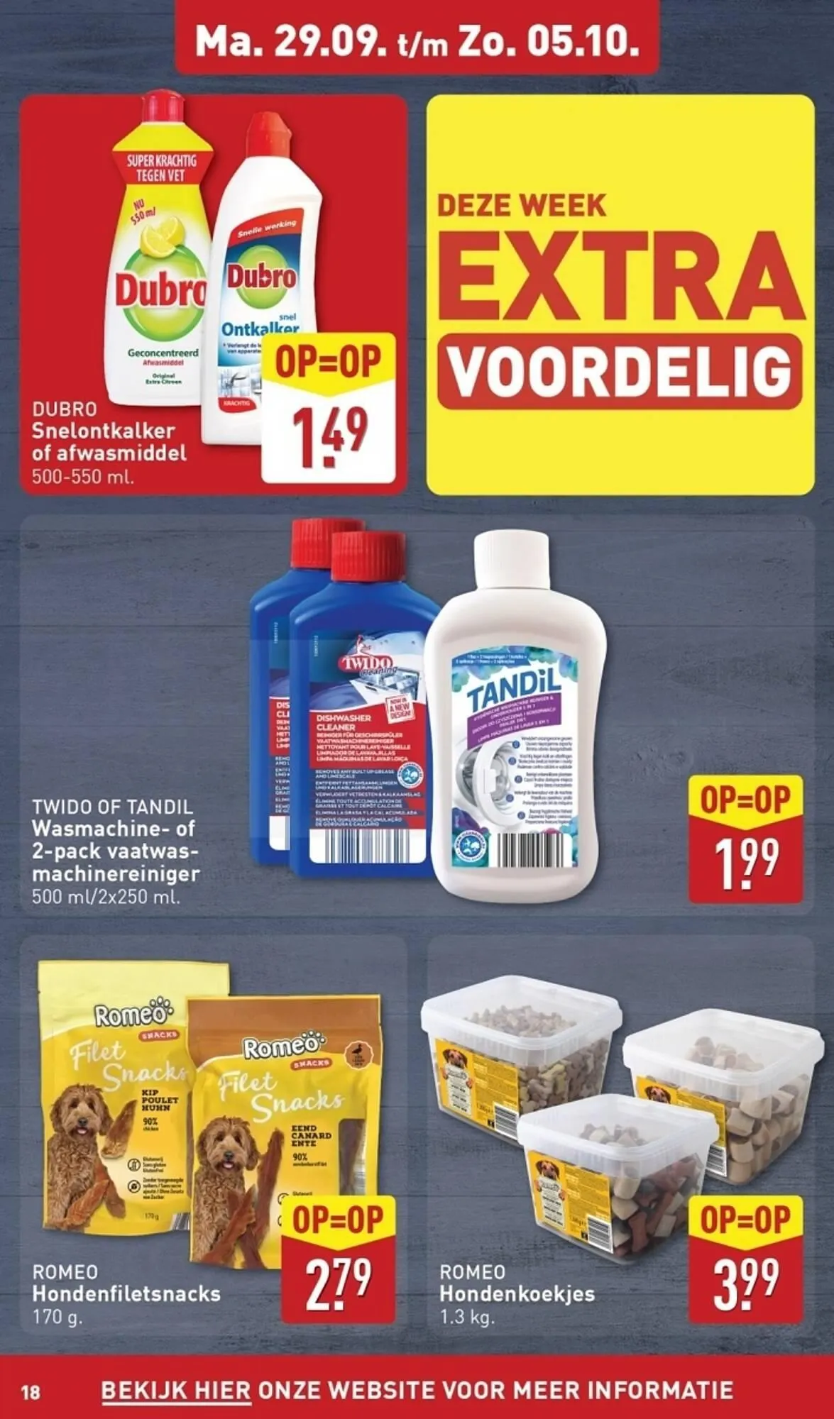 ALDI folder van 29 september tot 5 oktober 2025 - Folder pagina 18