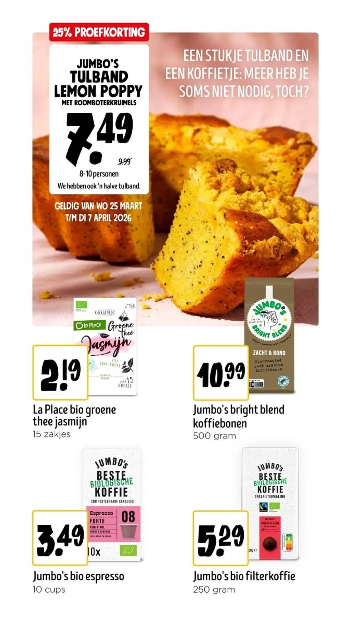 Jumbo Paasmagazine van 21 maart tot 6 april 2026 - Folder pagina 27