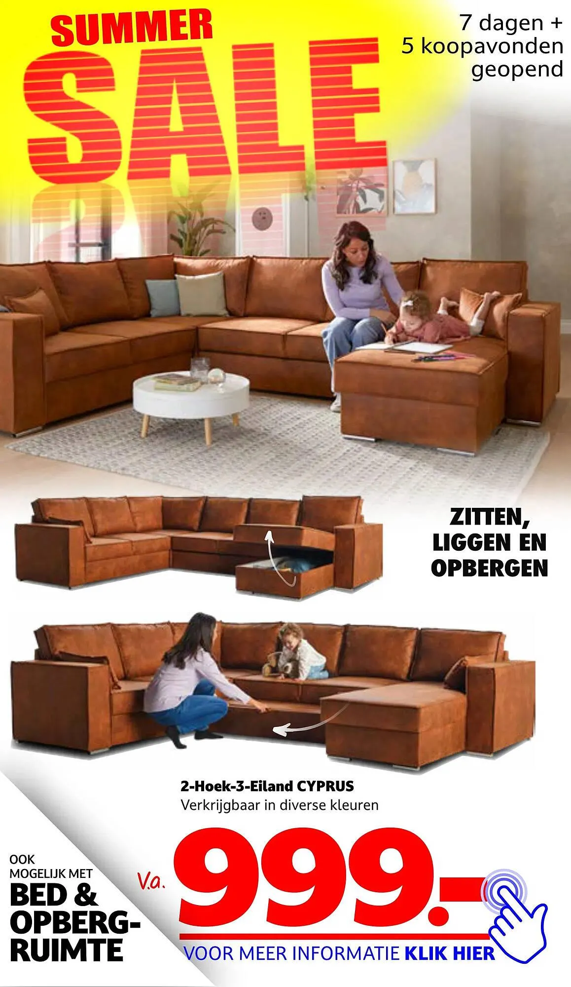 Seats and Sofas folder van 3 augustus tot 31 augustus 2025 - Folder pagina 21