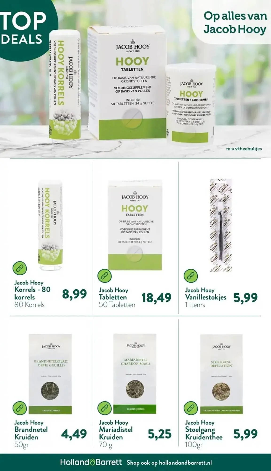 Holland & Barrett folder van 20 april tot 17 mei 2026 - Folder pagina 38