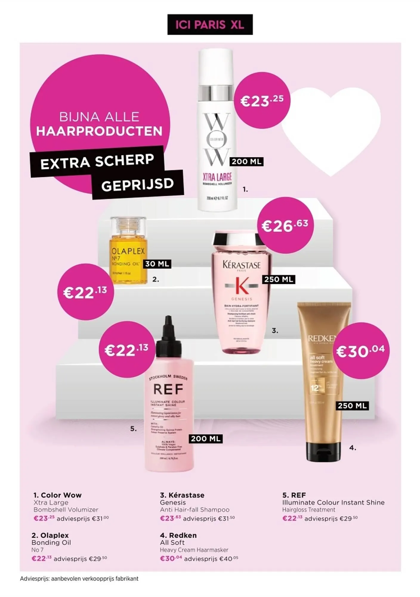 ICI Paris XL folder van 26 januari tot 1 februari 2026 - Folder pagina 21