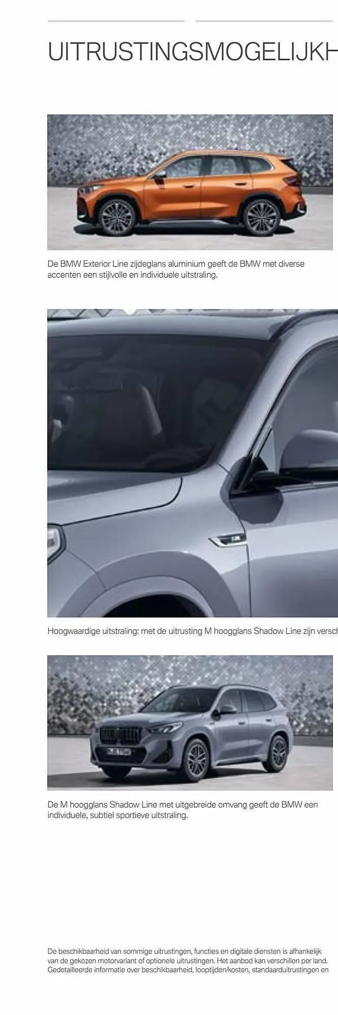 BMW folder - iX1 & X1 van 31 december tot 31 december 2023 - Folder pagina 88