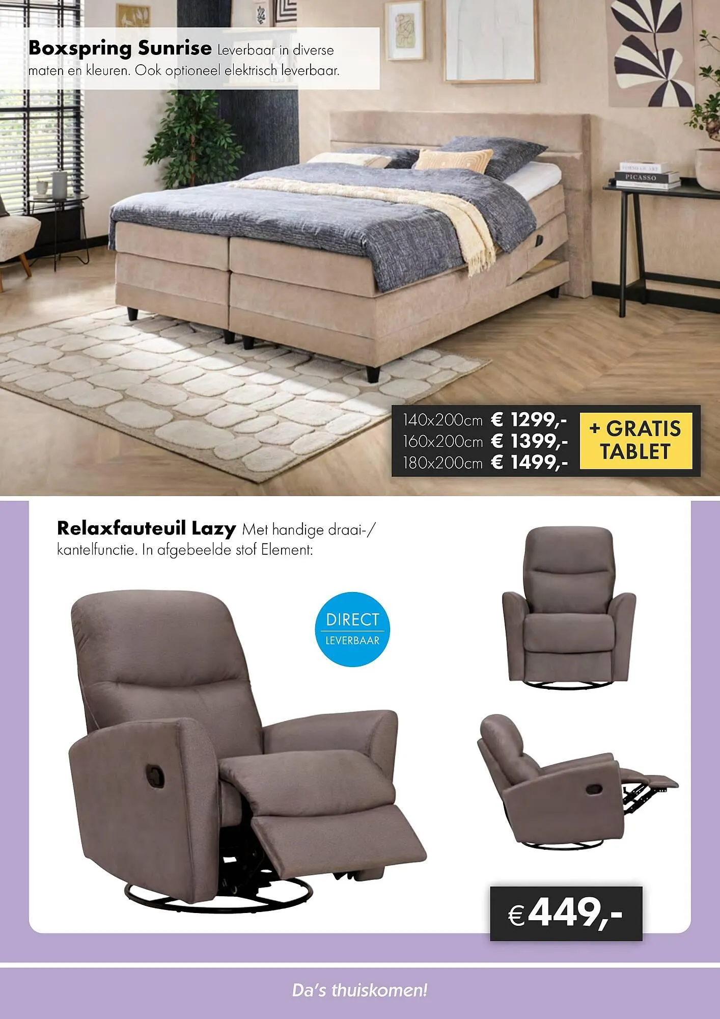 Woonsquare Slaap folder van 18 augustus tot 23 augustus 2025 - Folder pagina 5