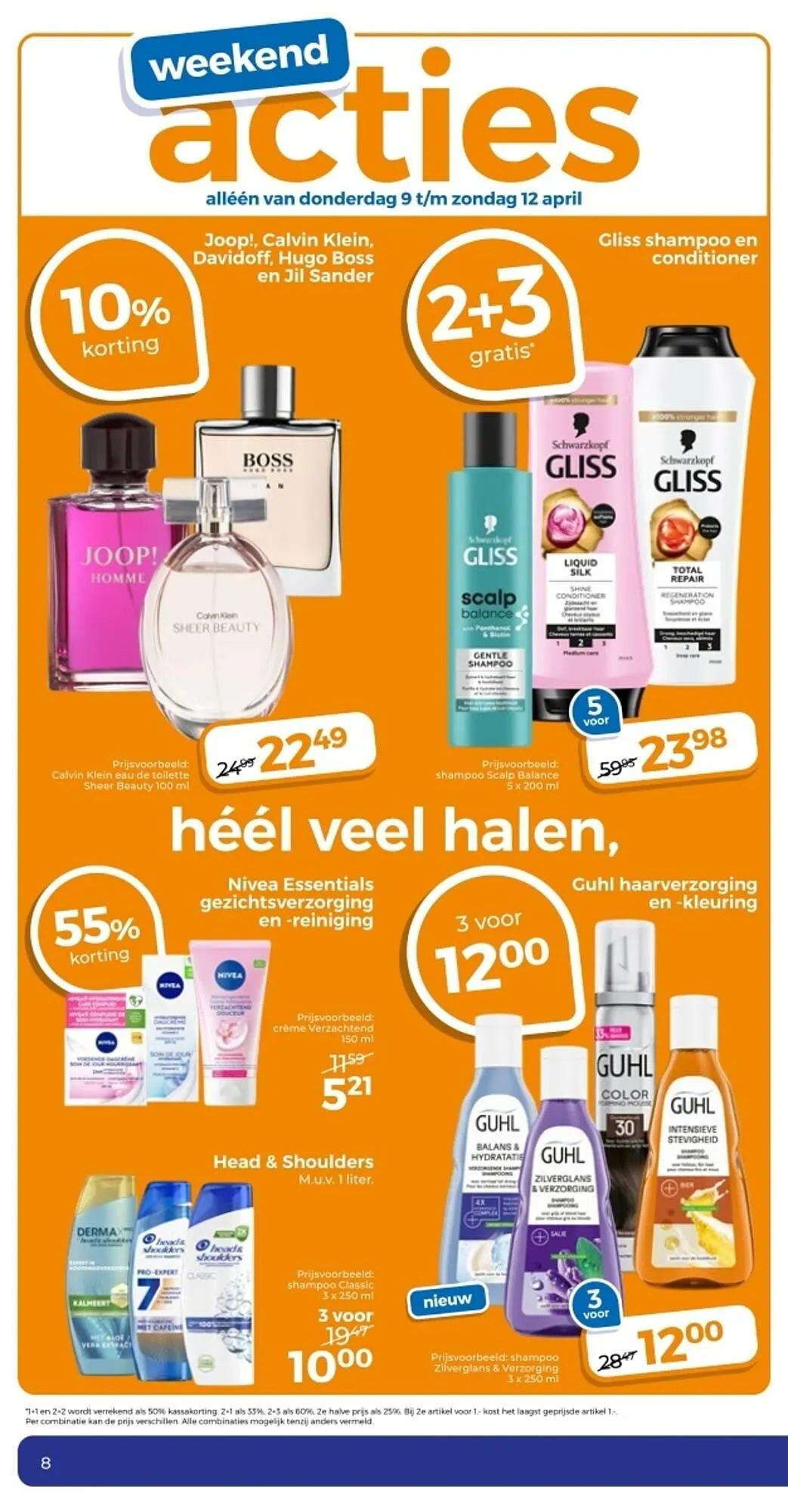 Trekpleister folder van 7 april tot 12 april 2026 - Folder pagina 8