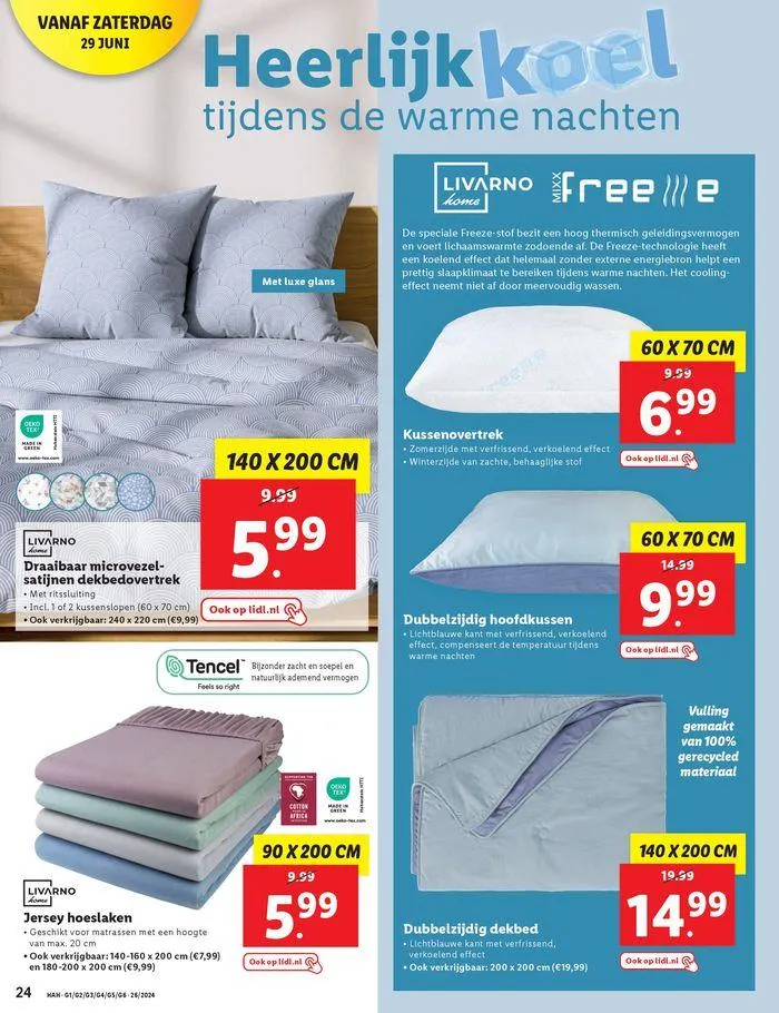 Lidl folder van 20 juni tot 3 juli 2024 - Folder pagina 32