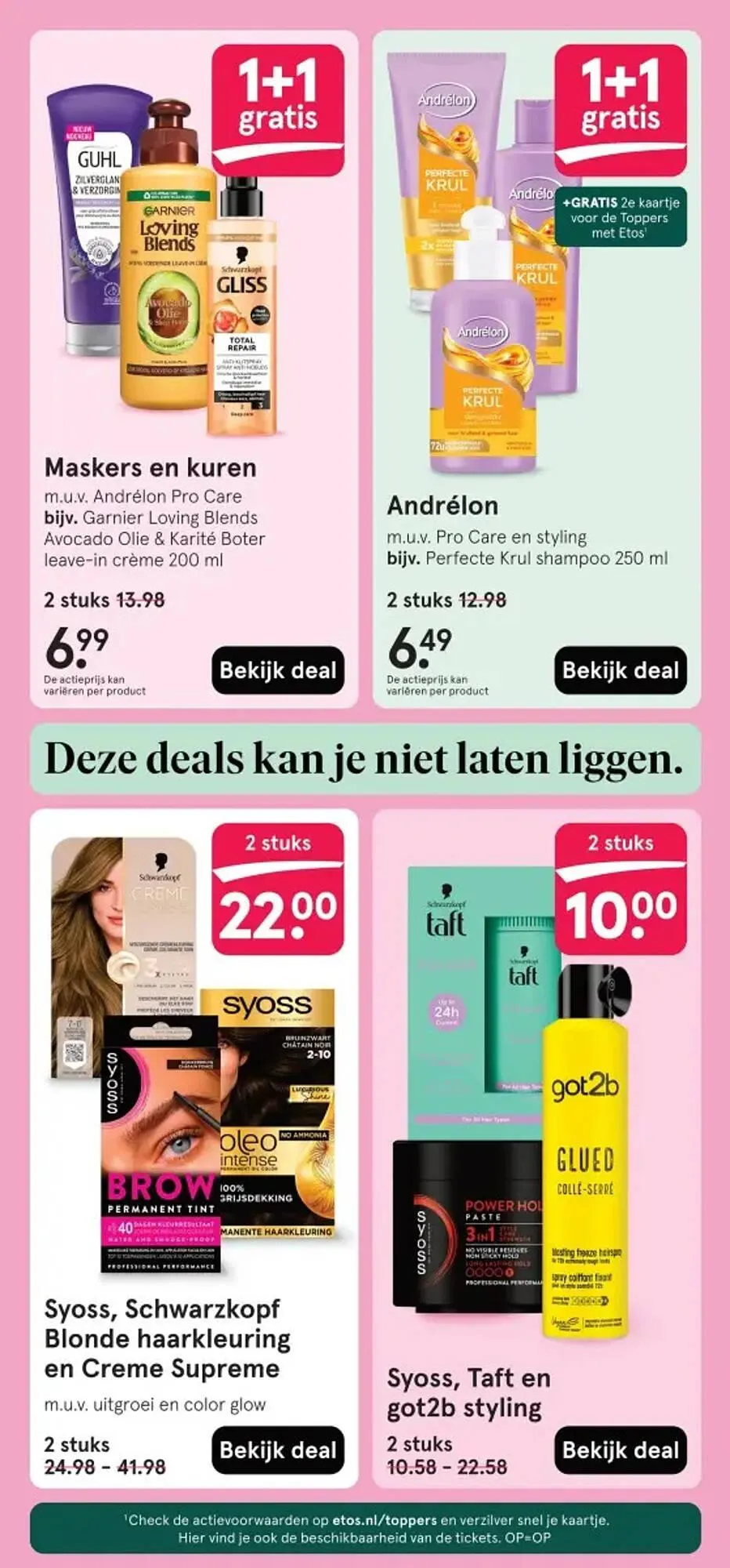 Etos folder van 26 september tot 5 oktober 2025 - Folder pagina 9