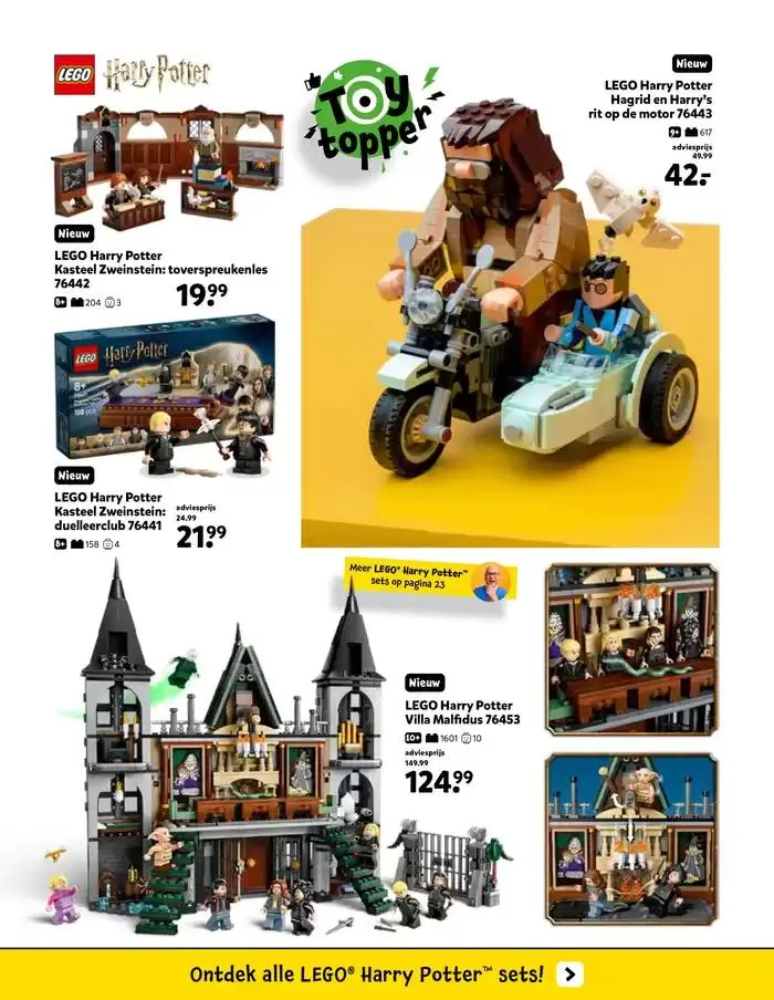 Intertoys LEGO folder januari 2025 van 10 januari tot 17 januari 2025 - Folder pagina 14