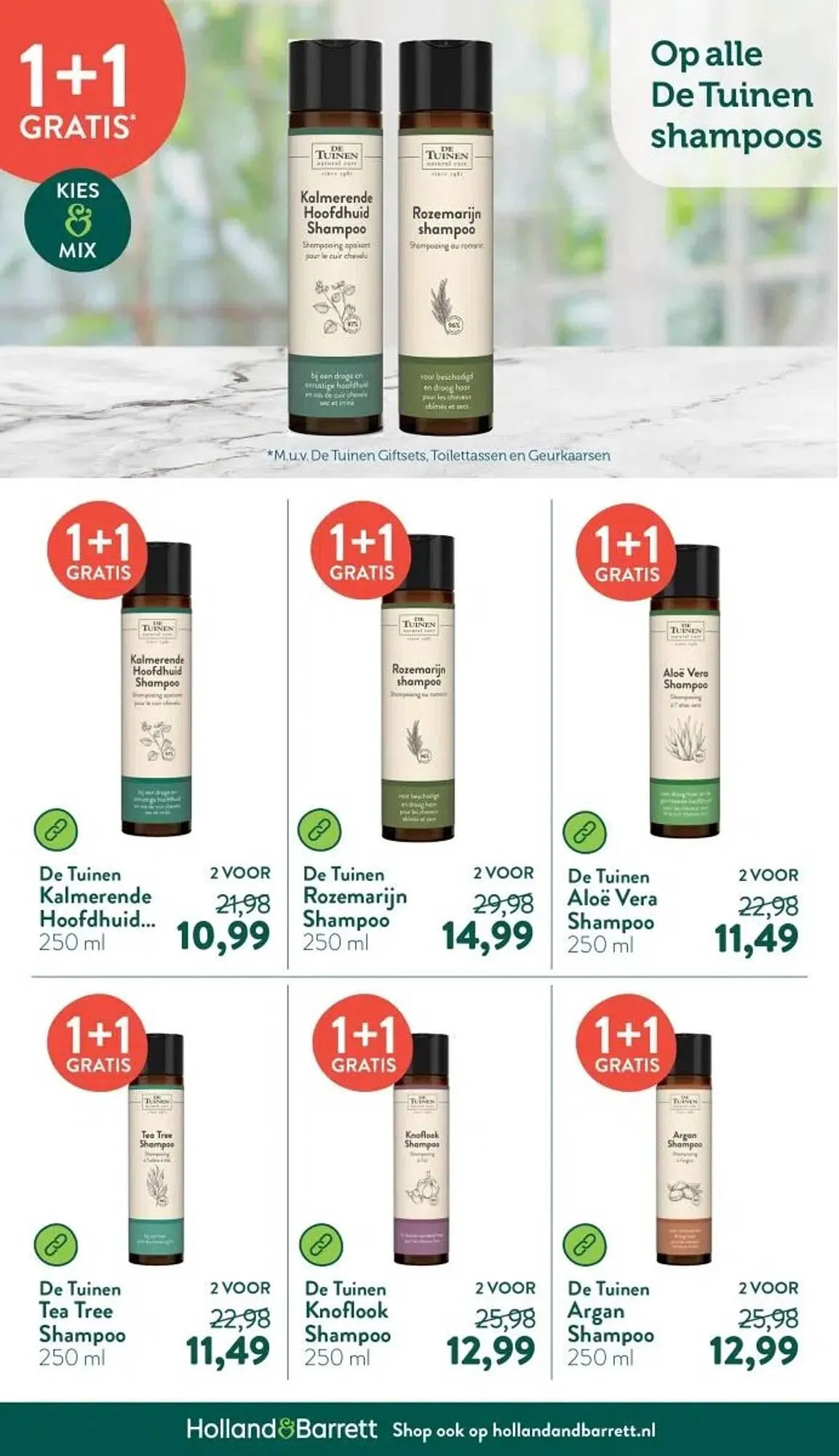 Holland & Barrett folder van 28 december tot 29 december 2025 - Folder pagina 16