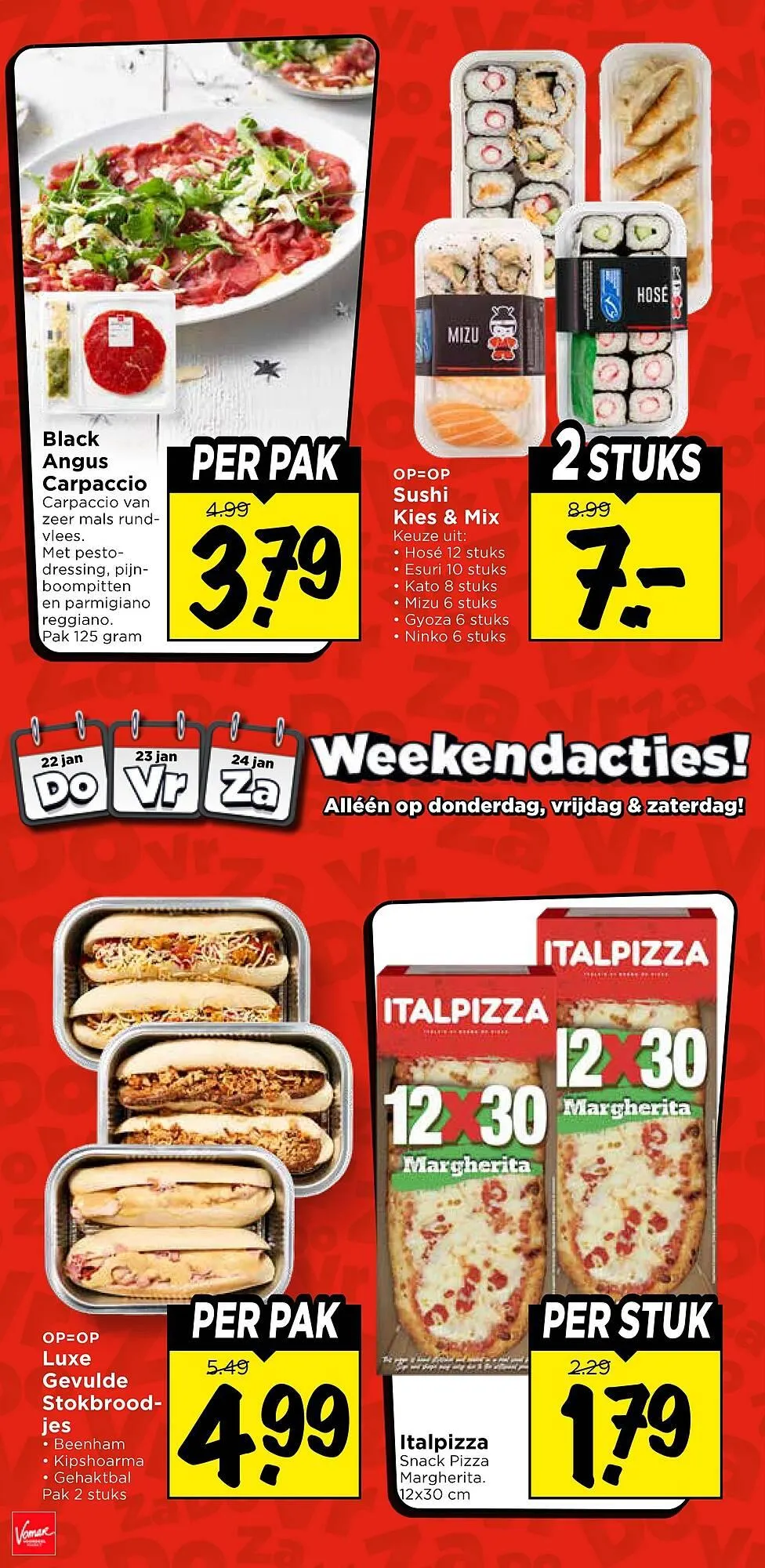 Vomar Voordeelmarkt folder van 18 januari tot 24 januari 2026 - Folder pagina 37