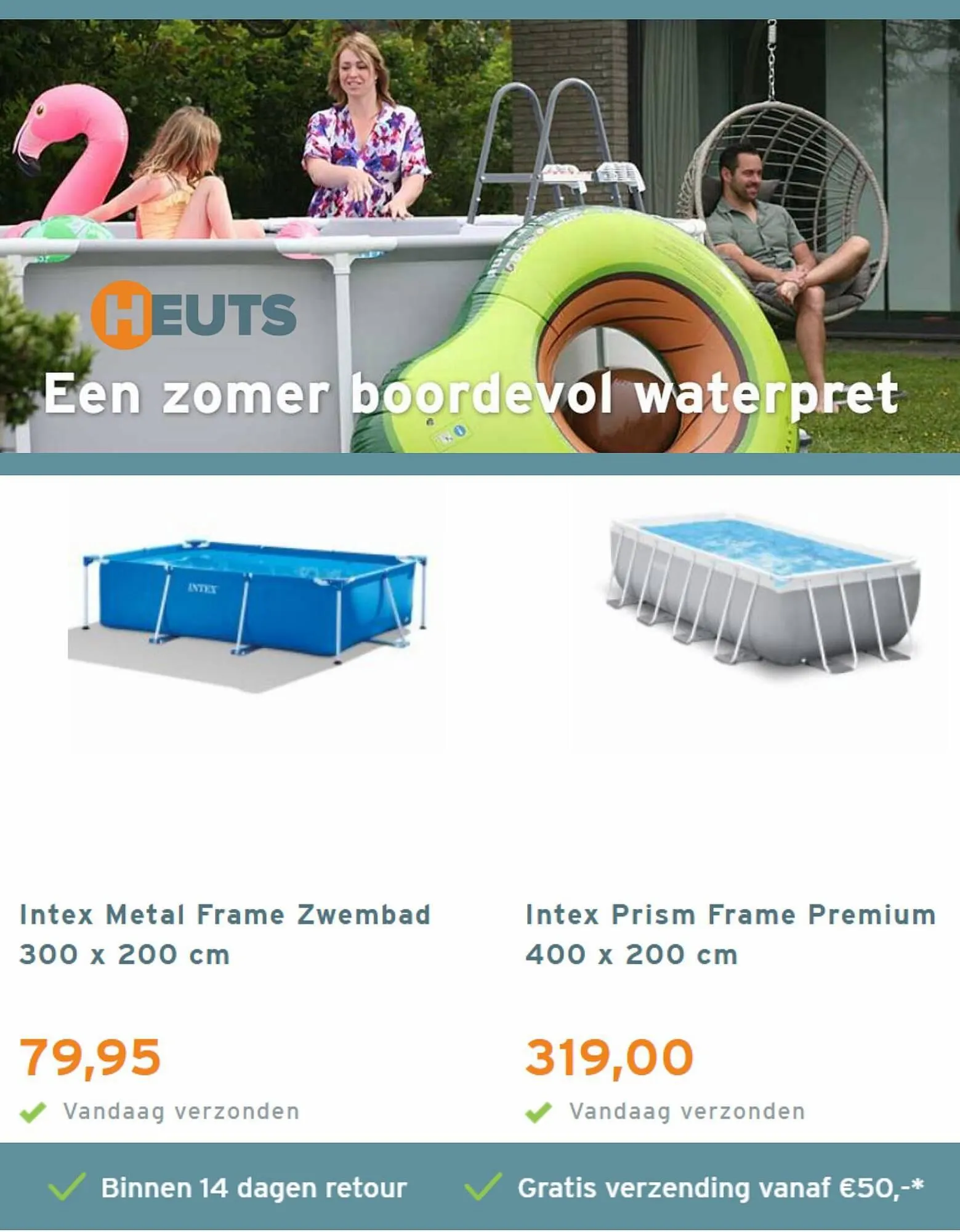 Heuts folder van 15 augustus tot 24 augustus 2023 - Folder pagina 2