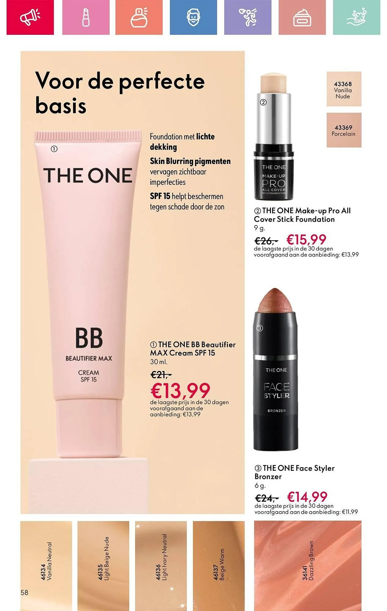 Oriflame folder van 24 augustus tot 13 september 2025 - Folder pagina 58