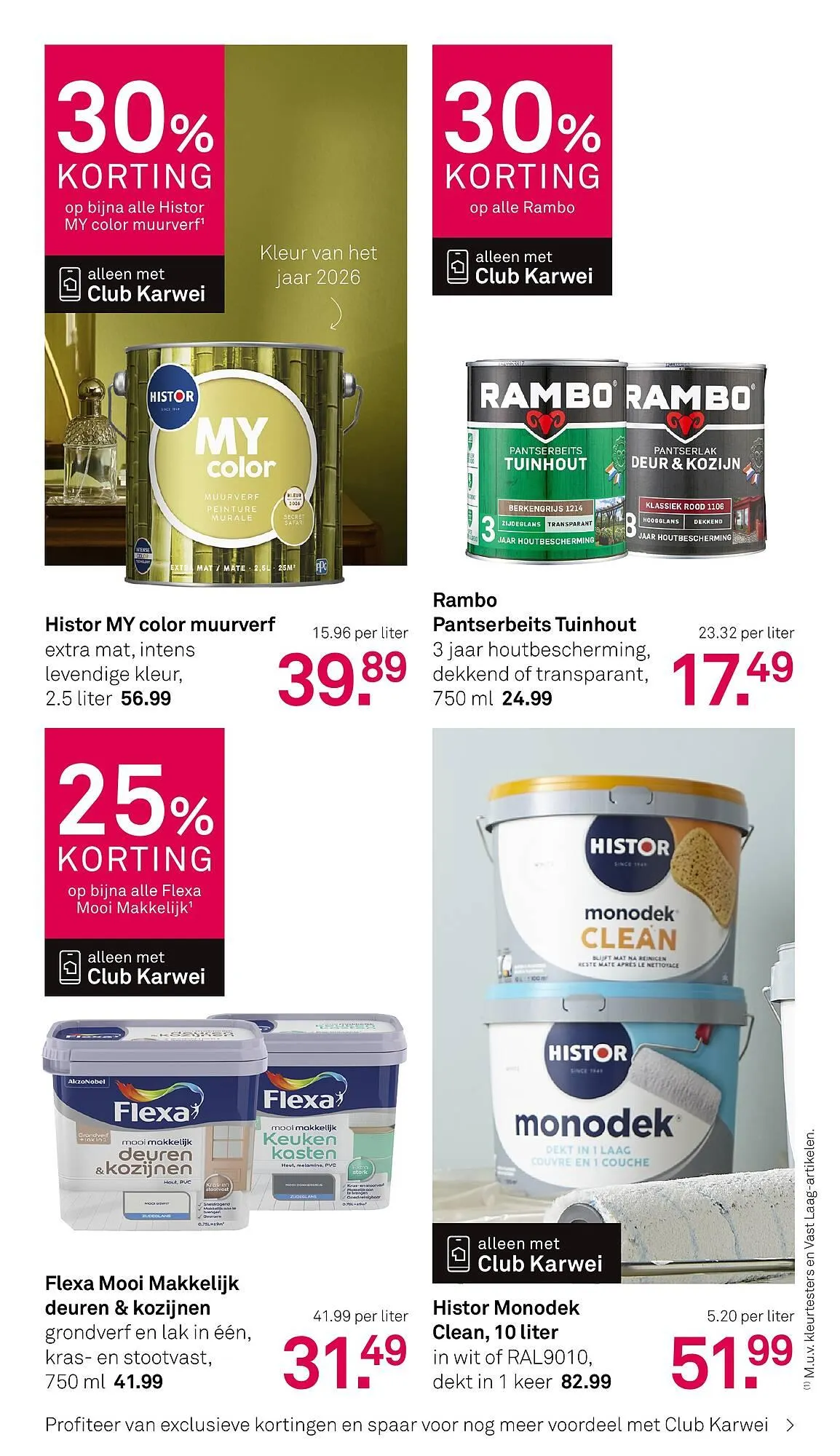 Karwei folder van 27 april tot 3 mei 2026 - Folder pagina 34