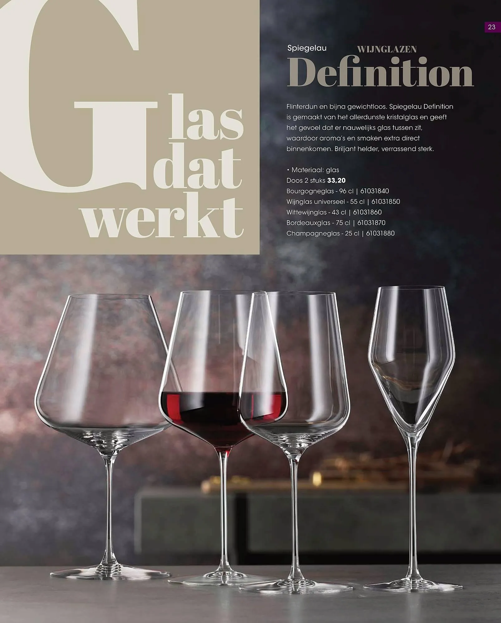 HANOS Magazine van 6 april tot 31 mei 2026 - Folder pagina 23