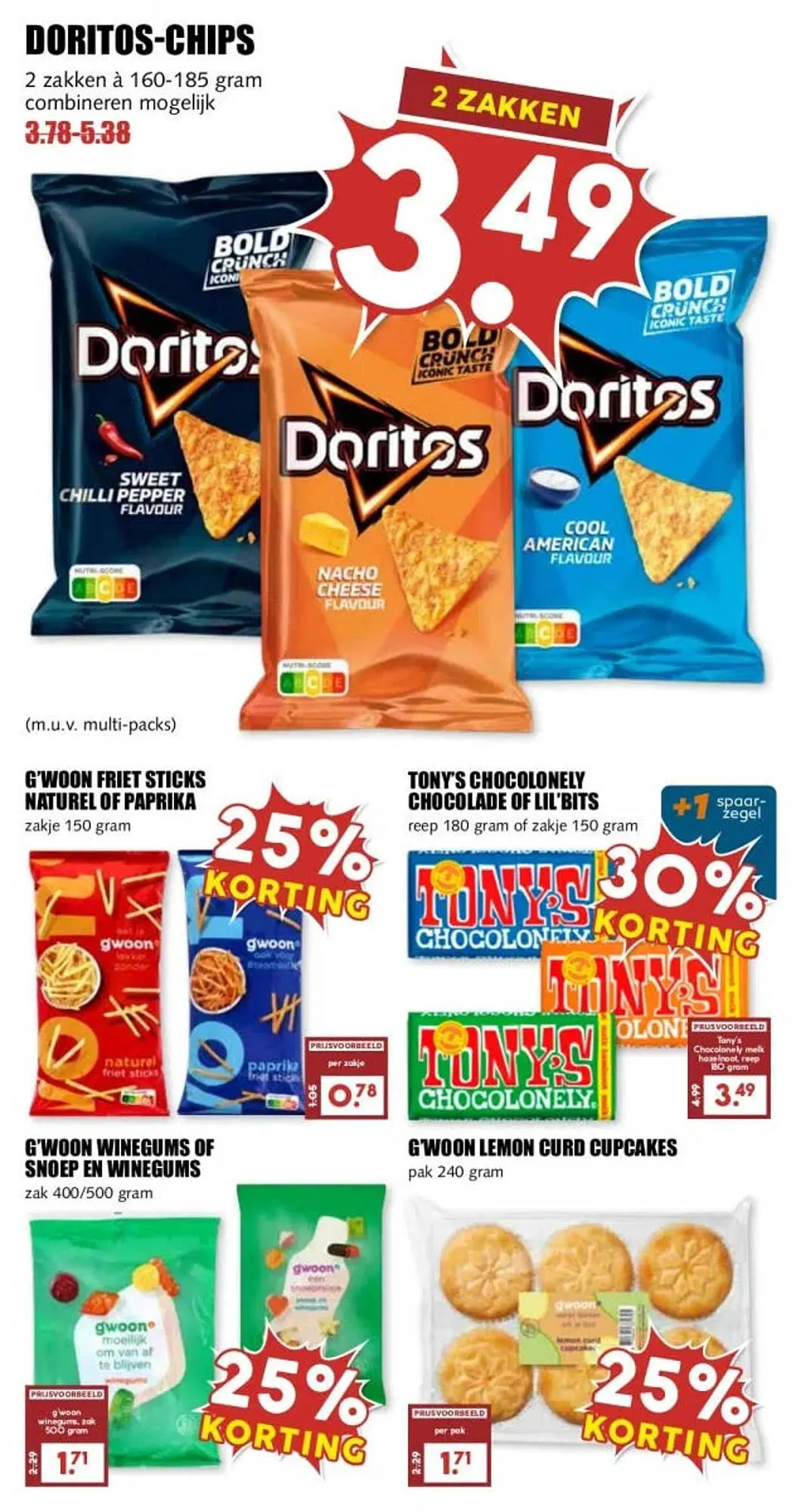 MCD Supermarkt folder van 16 maart tot 22 maart 2026 - Folder pagina 17