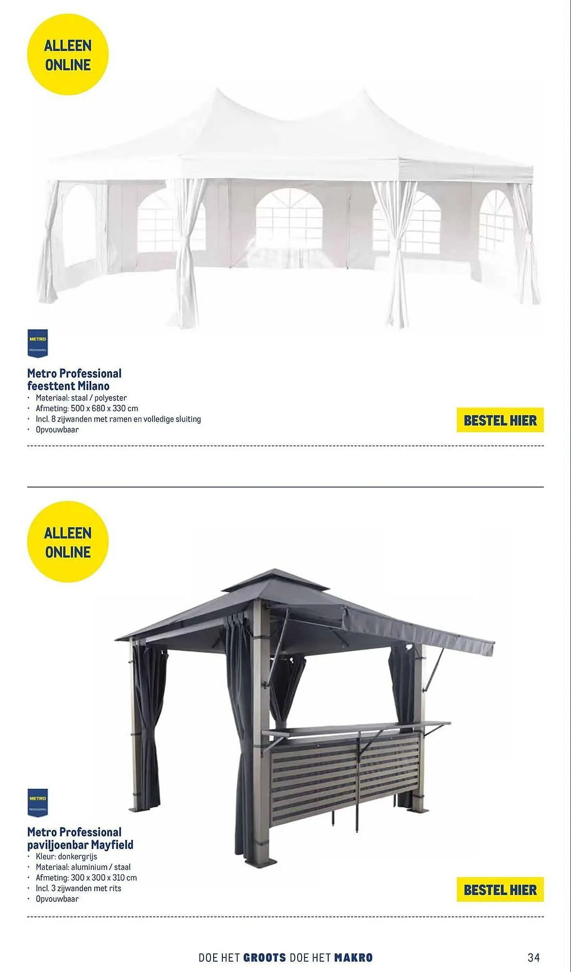 Makro folder van 23 mei tot 26 mei 2025 - Folder pagina 34