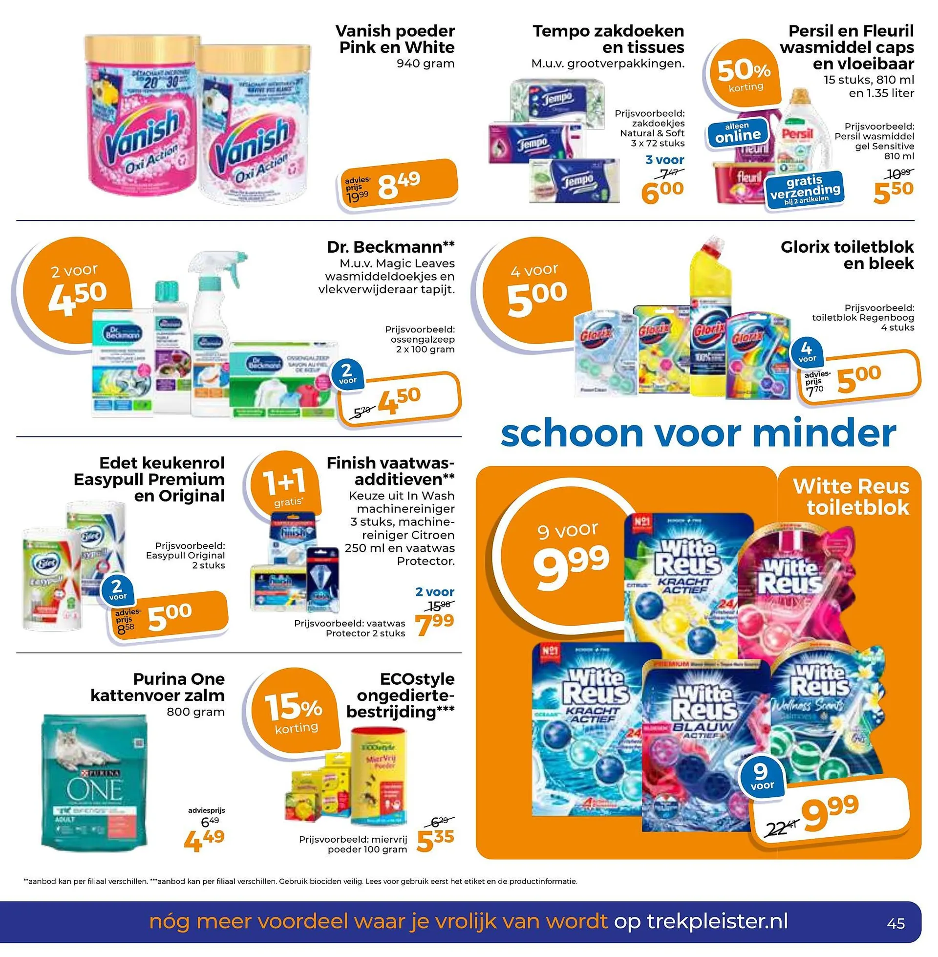 Trekpleister folder van 19 augustus tot 24 augustus 2025 - Folder pagina 45