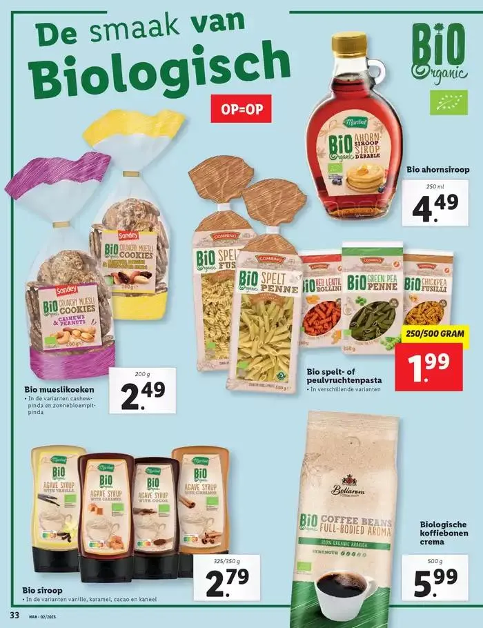 Actuele speciale acties van 2 januari tot 15 januari 2025 - Folder pagina 24