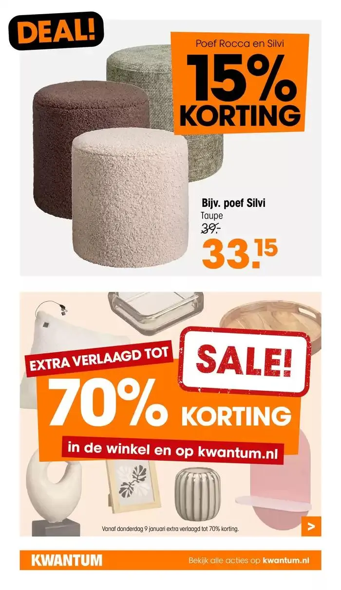 Kwantum Folder - Wk 2-3 Nl Kwantum Folder van 5 januari tot 12 januari 2025 - Folder pagina 16