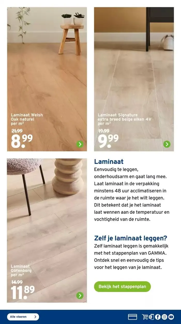 Vloerspecial van 28 april tot 31 januari 2025 - Folder pagina 6