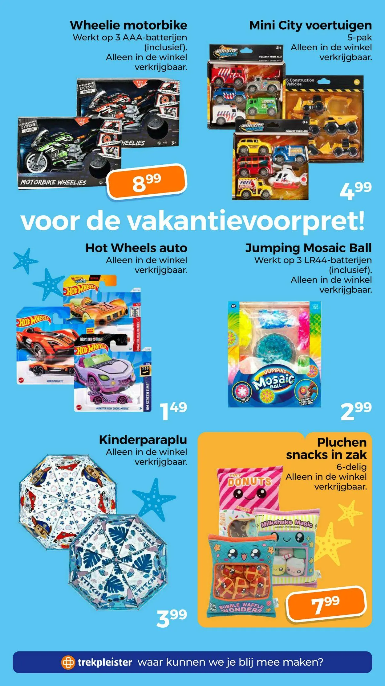 Trekpleister Actuele folder van 29 juli tot 10 augustus 2025 - Folder pagina 43