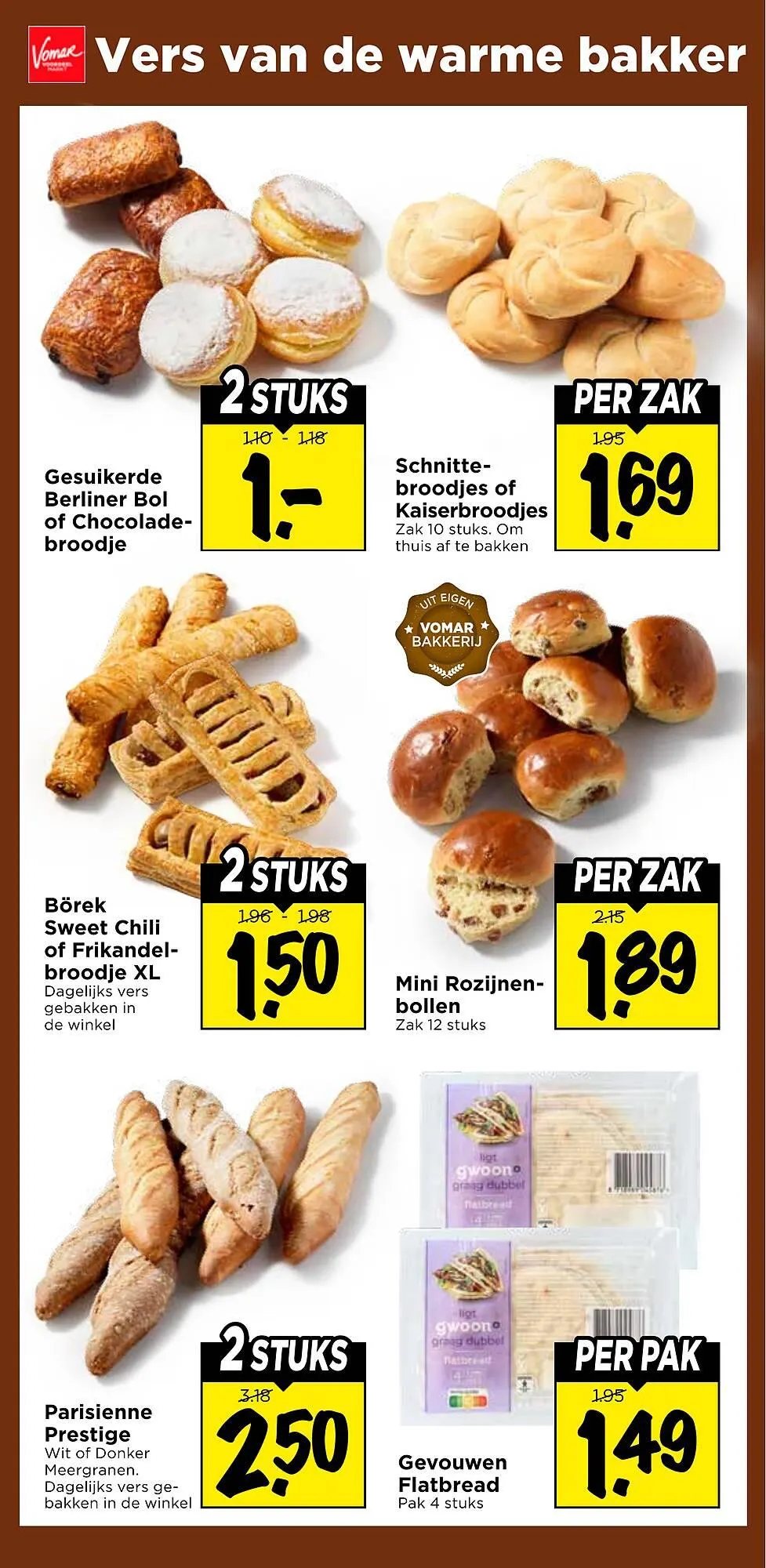 Vomar Voordeelmarkt folder van 8 februari tot 14 februari 2026 - Folder pagina 12