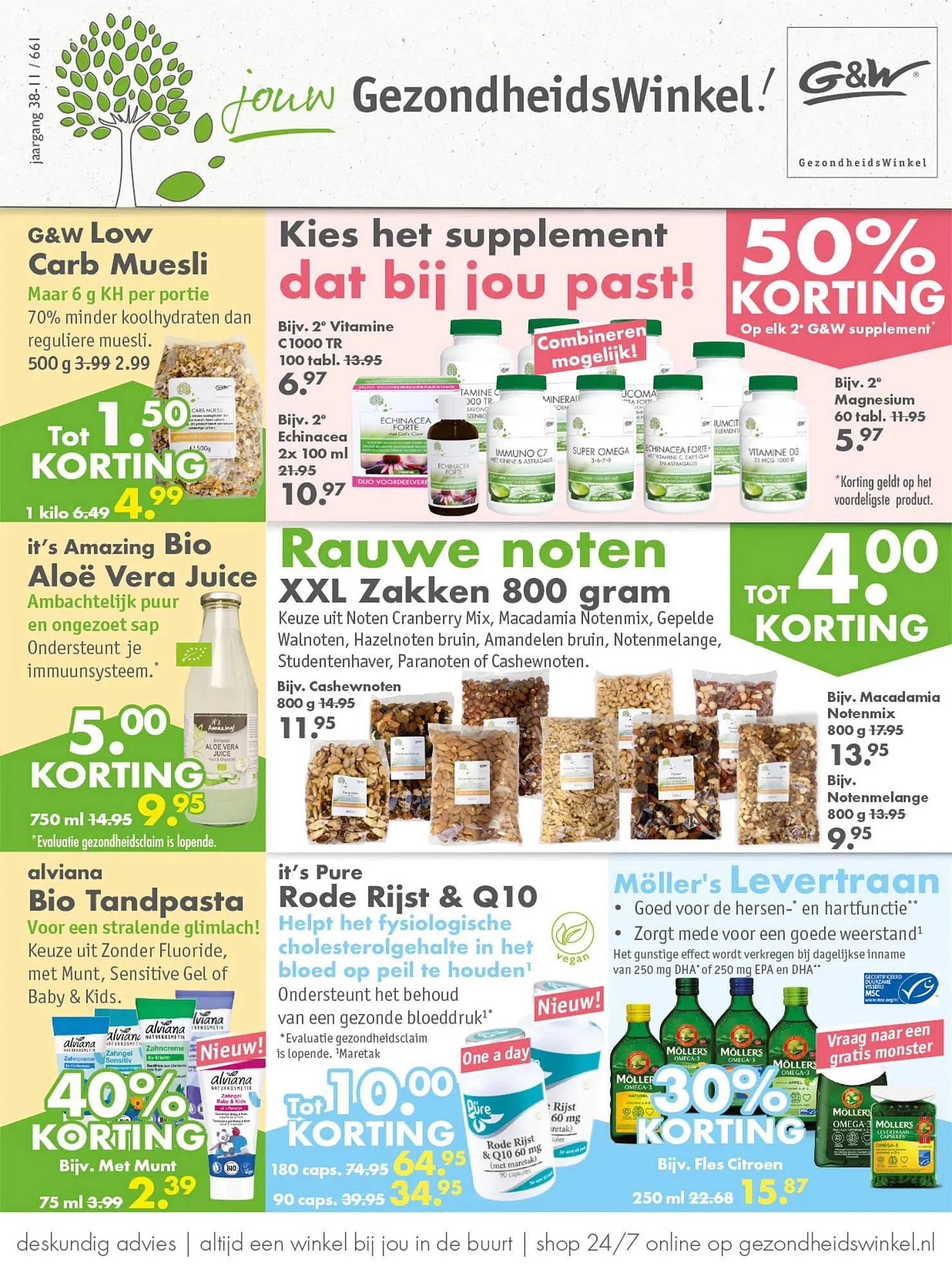 Gezond & Wel folder - 1