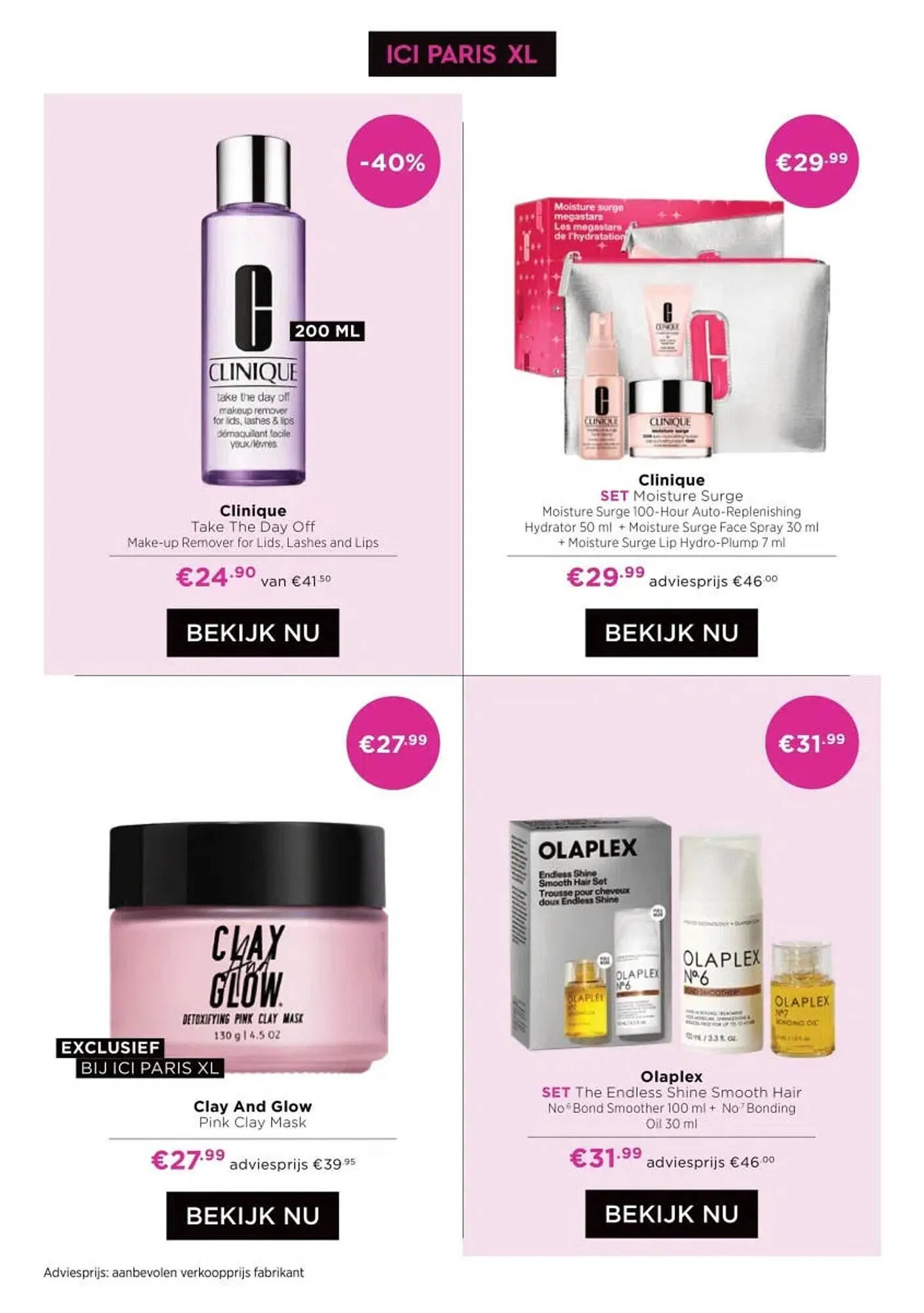 ICI Paris XL folder van 13 april tot 19 april 2026 - Folder pagina 21