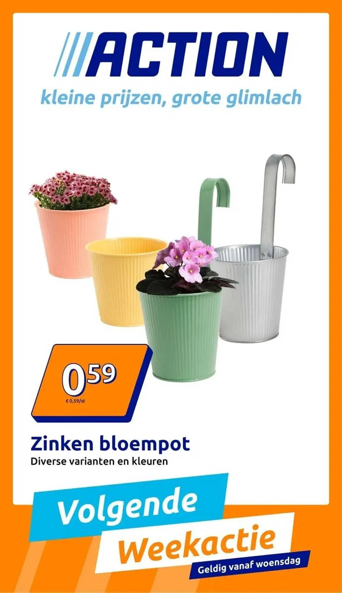 Action folder van 9 april tot 9 april 2025 - Folder pagina 1