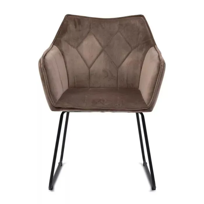Eetkamerstoel Morgan, Golden Mink, Velvet