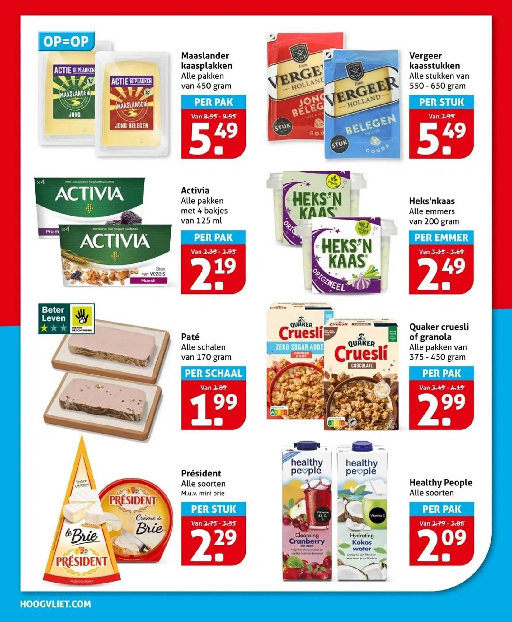 Hoogvliet folder van 15 oktober tot 21 oktober 2025 - Folder pagina 12