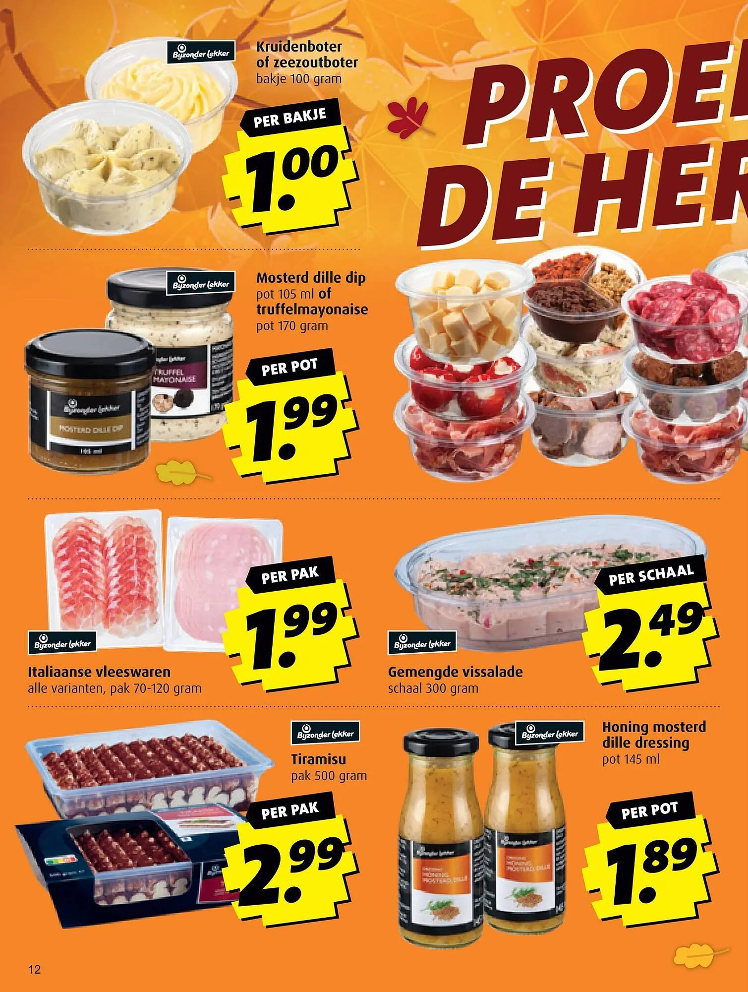 Boni folder van 3 november tot 8 november 2025 - Folder pagina 12