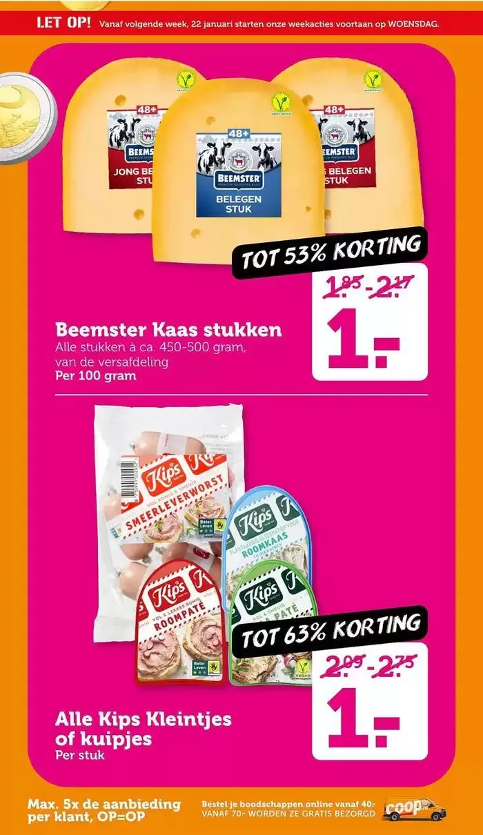 Coop folder van 9 januari tot 16 januari 2025 - Folder pagina 31