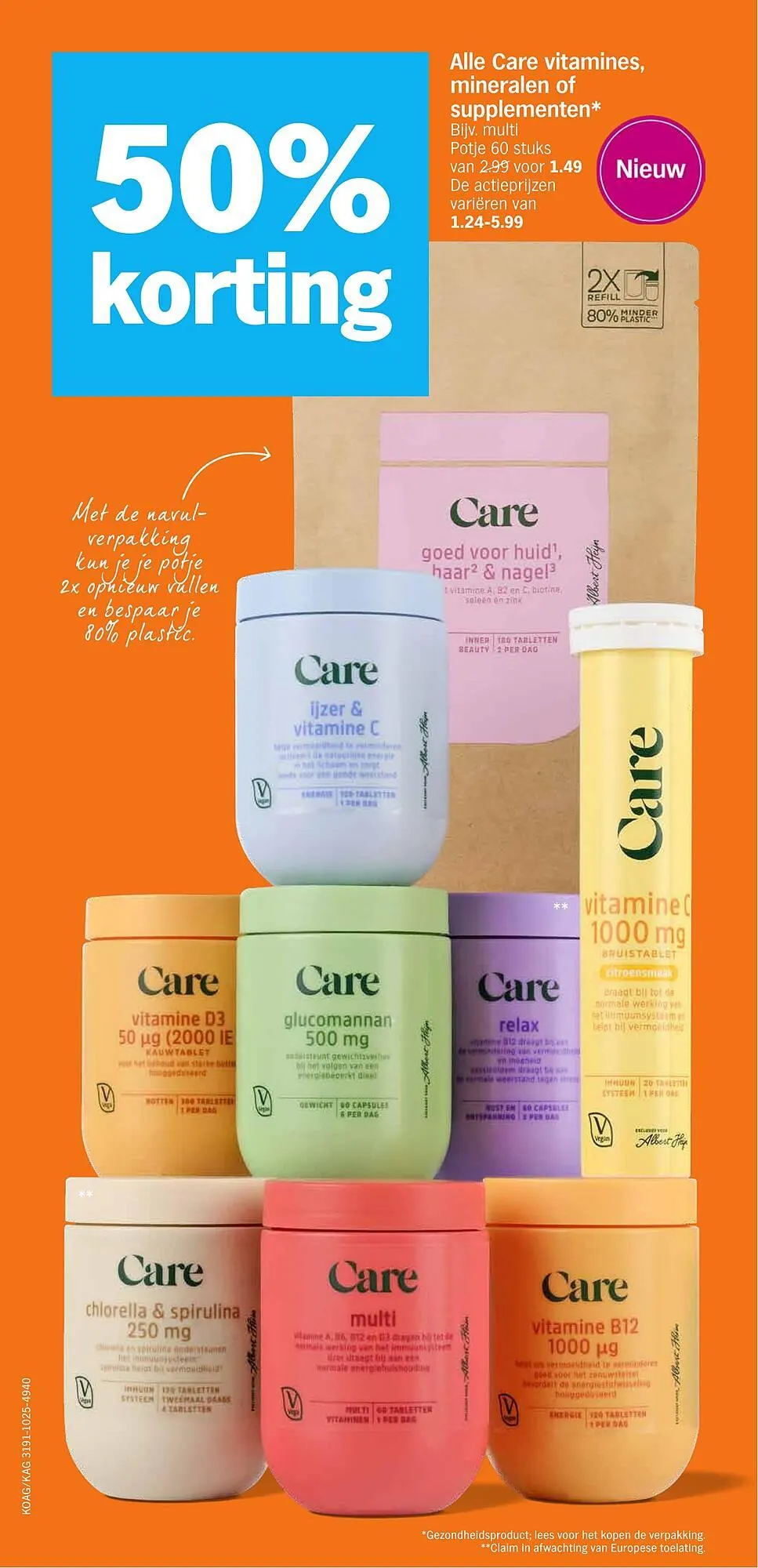 AH XL folder van 3 november tot 8 november 2025 - Folder pagina 31