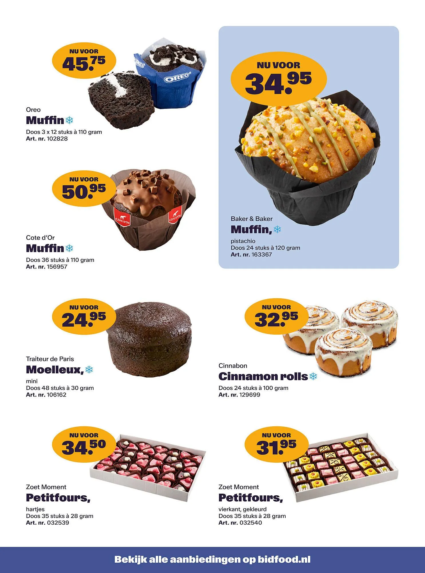 Bidfood folder van 6 oktober tot 19 oktober 2025 - Folder pagina 14