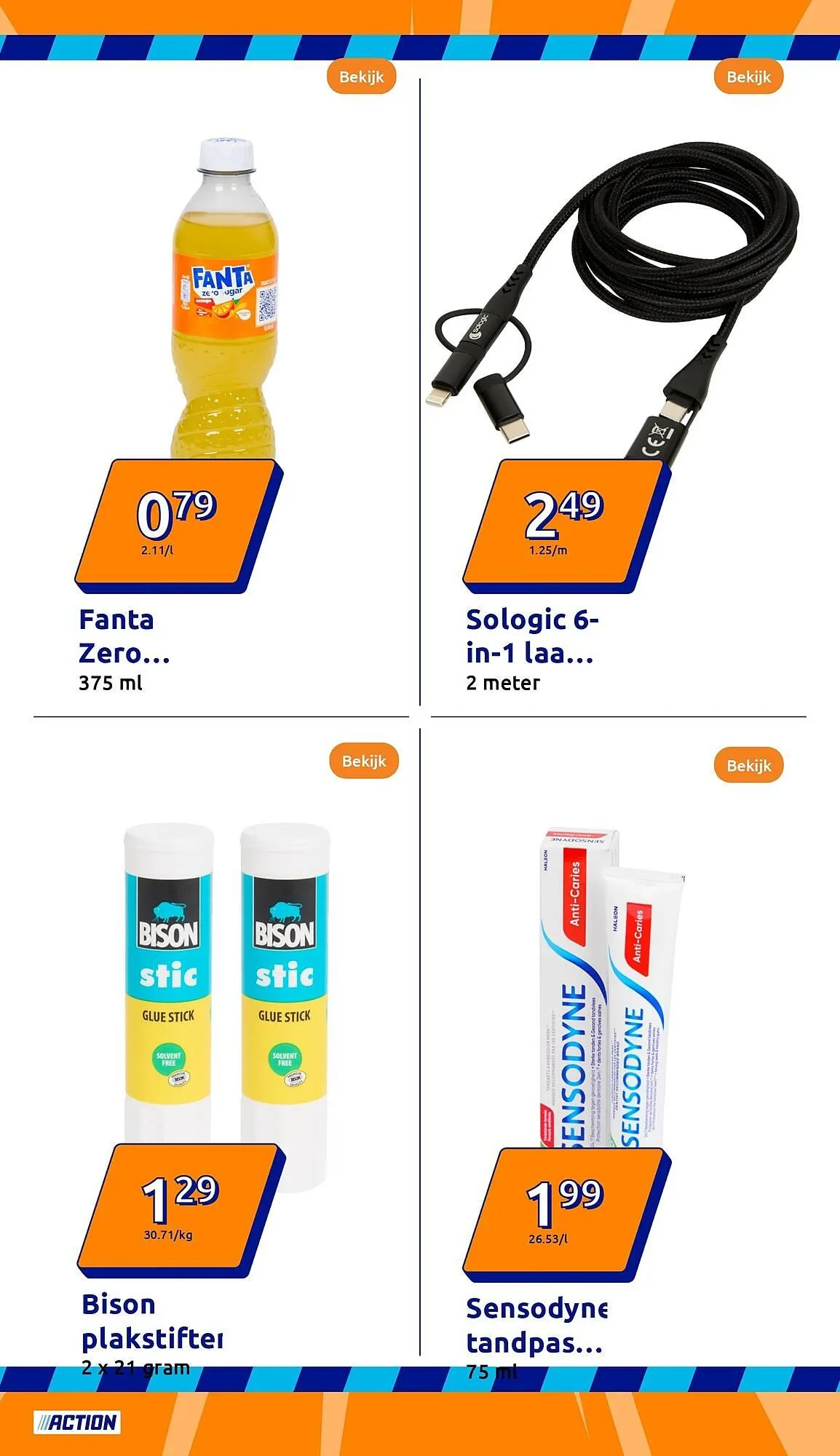 Action folder van 3 september tot 9 september 2025 - Folder pagina 29