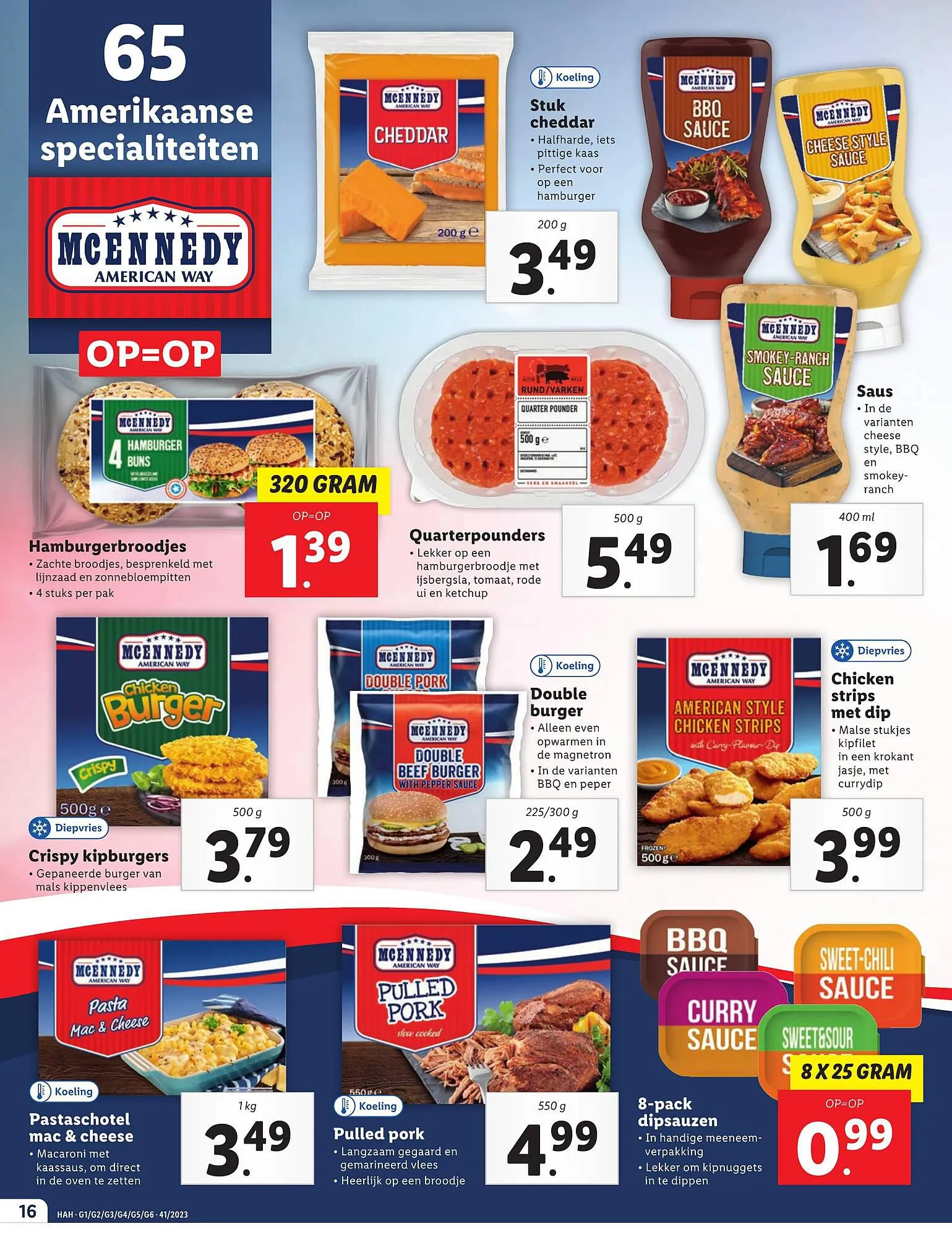 Lidl folder van 9 oktober tot 15 oktober 2023 - Folder pagina 16