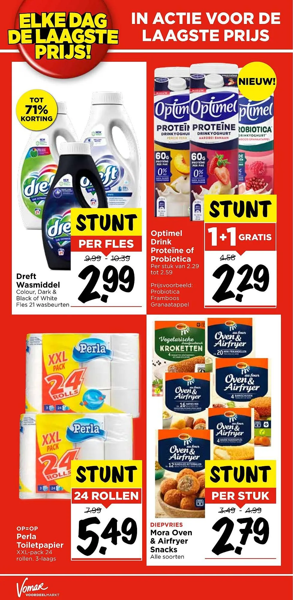Vomar folder van 23 maart tot 29 maart 2025 - Folder pagina 12