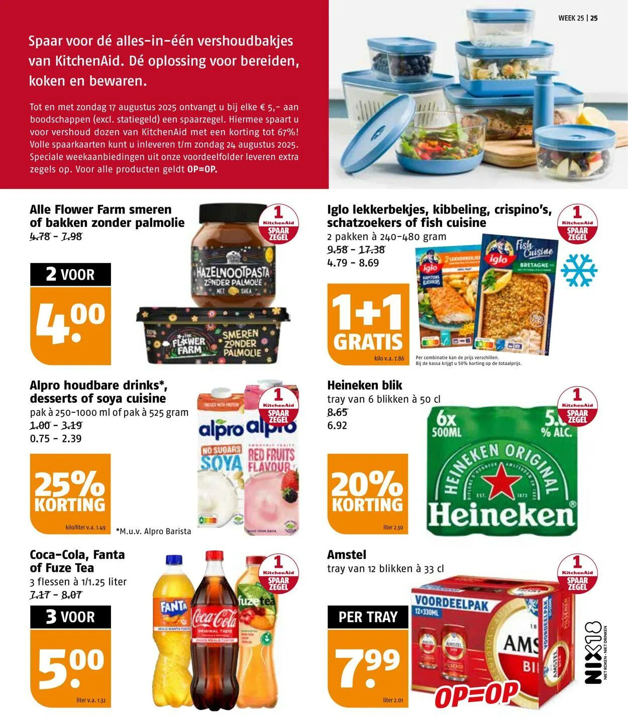 Poiesz Actuele folder van 16 juni tot 22 juni 2025 - Folder pagina 25