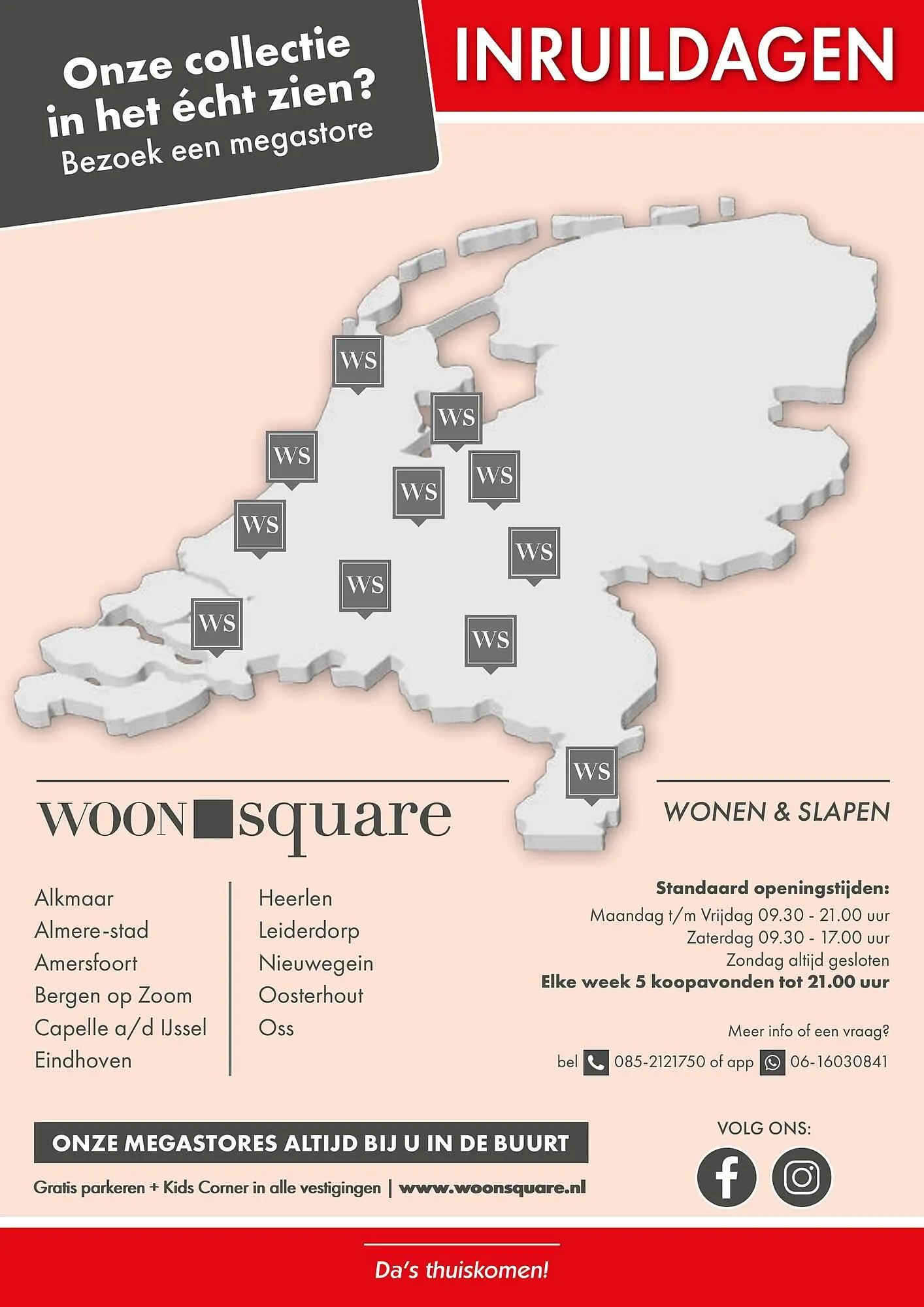 Woonsquare slaapfolder van 2 februari tot 7 februari 2026 - Folder pagina 8