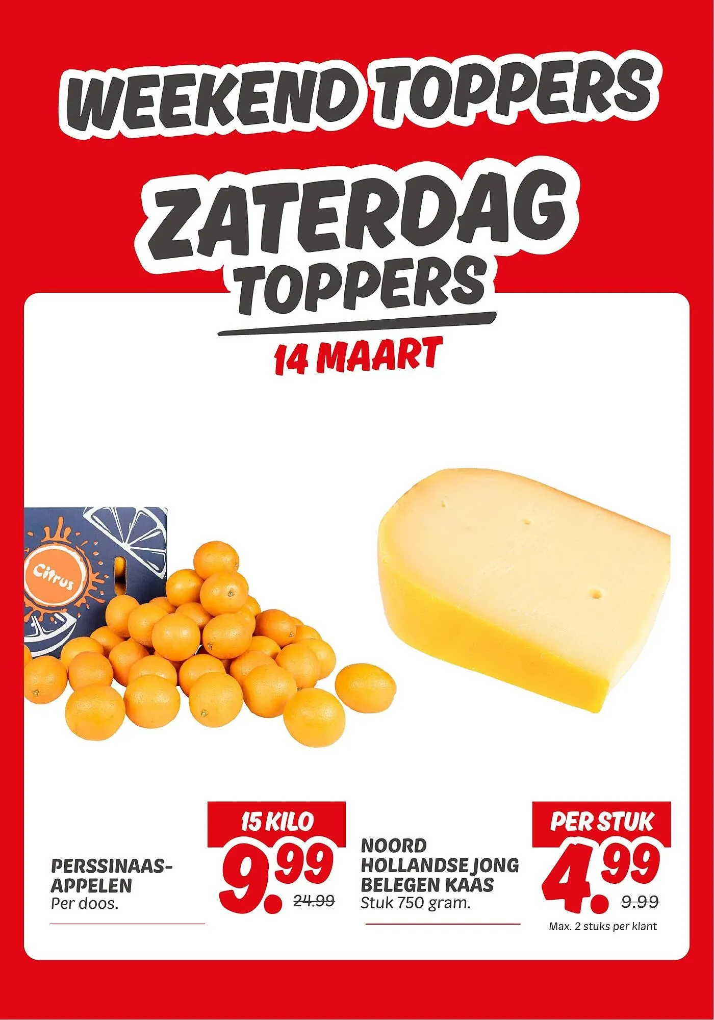 Dekamarkt folder van 13 maart tot 15 maart 2026 - Folder pagina 2