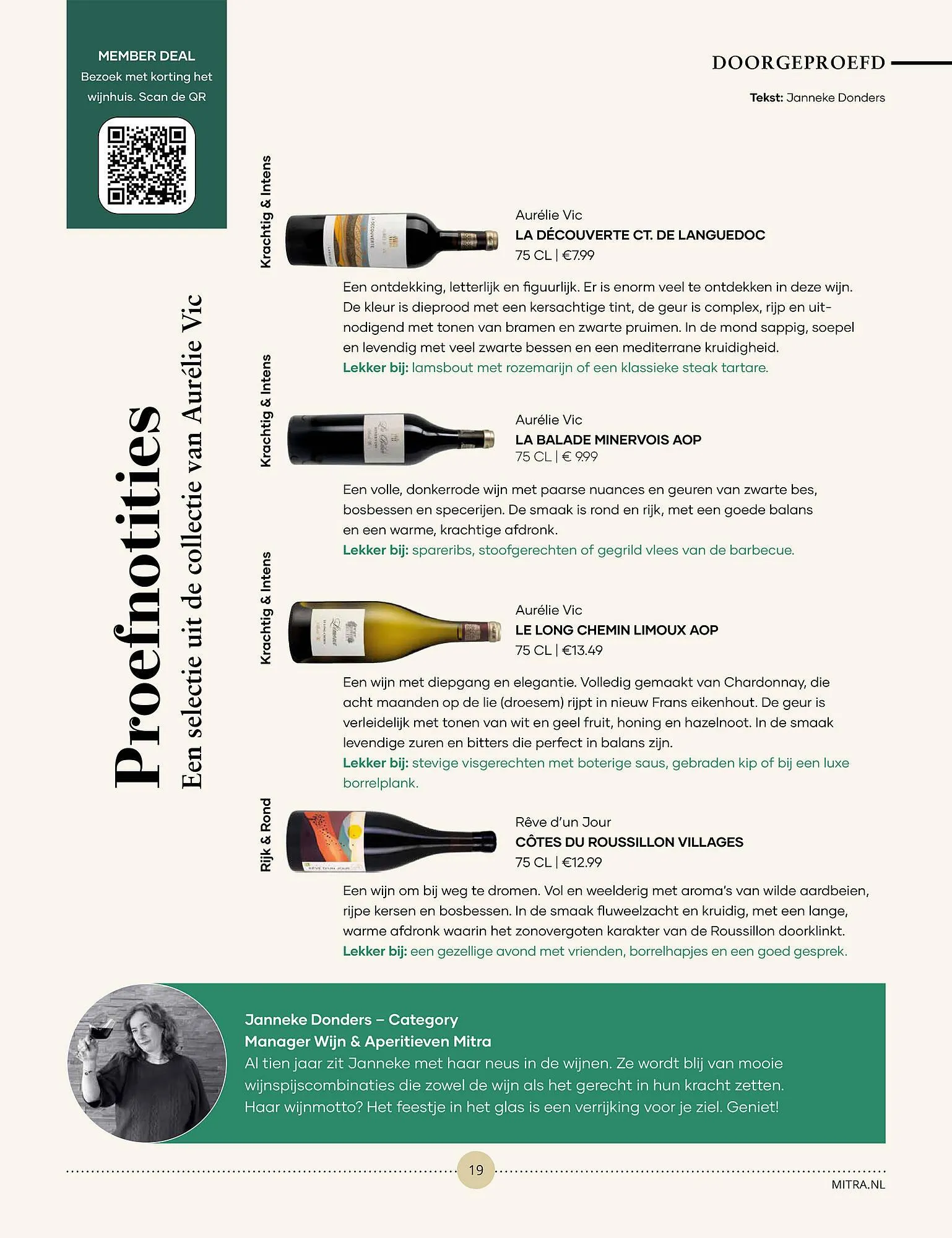 Mitra magazine van 1 december tot 28 februari 2026 - Folder pagina 19