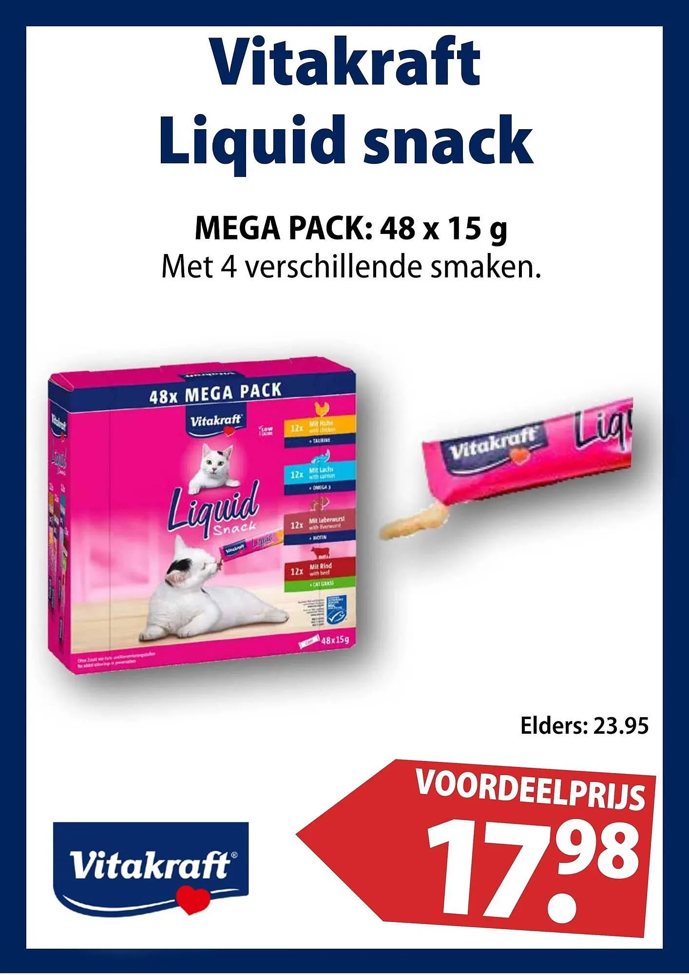 Huisdier Voordeelshop folder van 9 juni tot 24 juni 2025 - Folder pagina 3